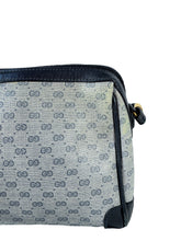 Gucci navy mirco GG vintage crossbody 007-89-0042