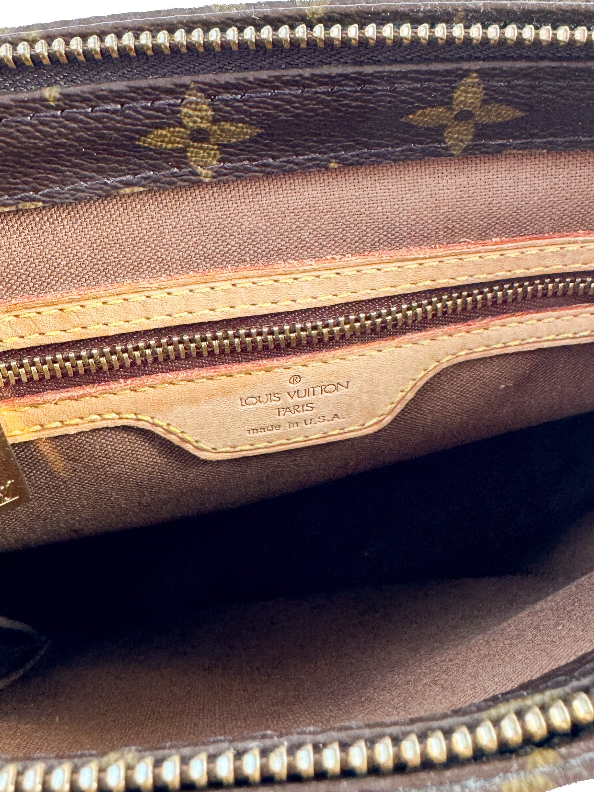 Louis Vuitton monogram Cabas Piano tote SD0025