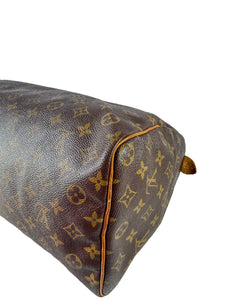 Louis Vuitton monogram speedy 35 SD