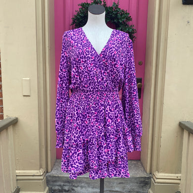Lilly Pulitzer purple berry Christina dress size 16 new with tags