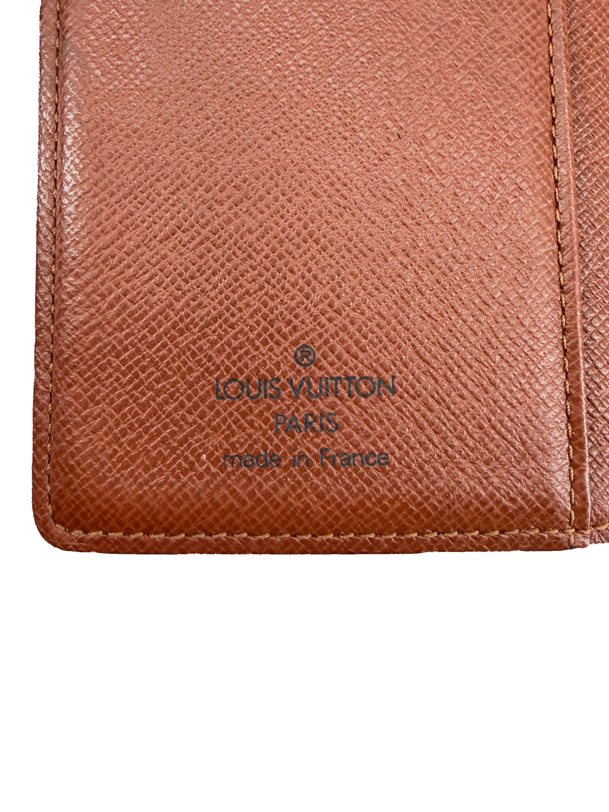 Louis Vuitton monogram small ring Agenda SP0031