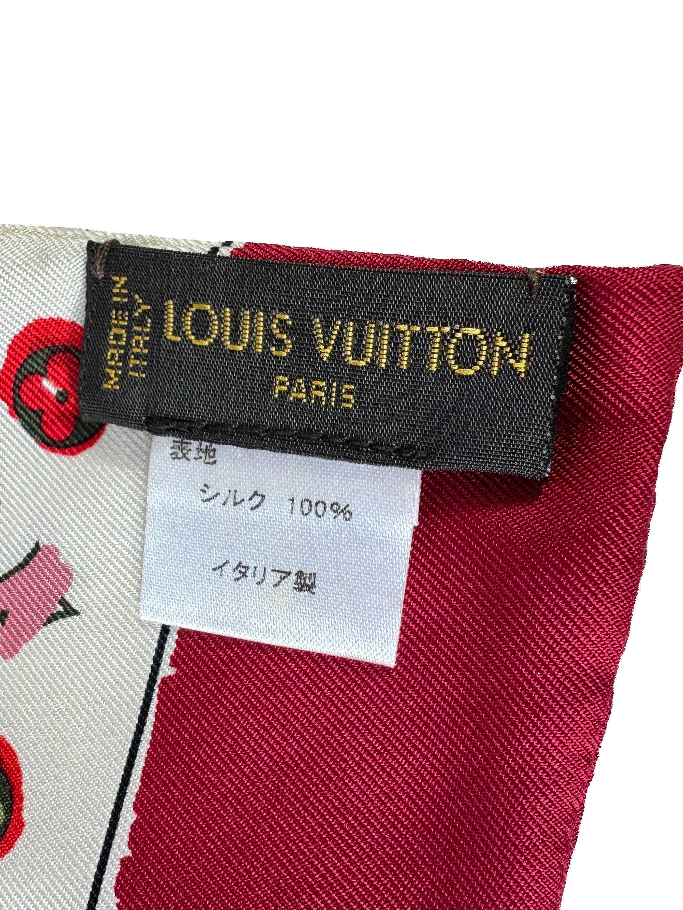 Louis Vuitton mutlicolor confidential bandeau BOX