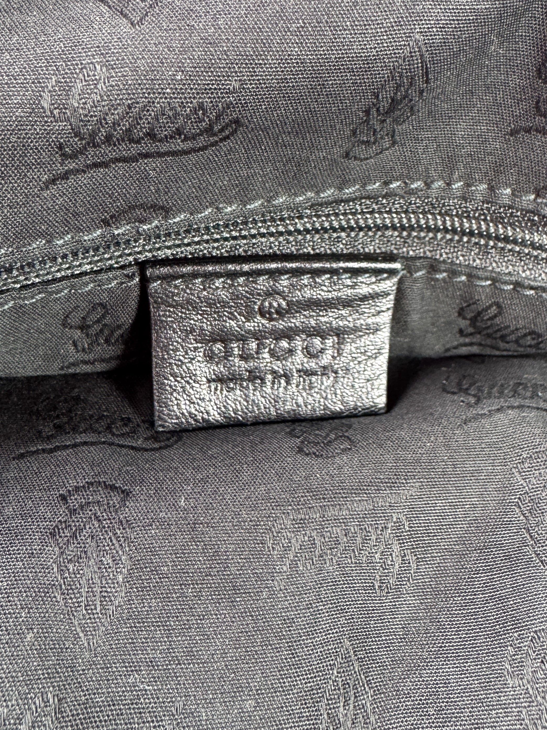 Gucci black Guccissima Sukey shoulder bag 211948 002123