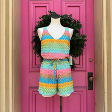 Show me your Mumu multicolor Ren romper size XS NWT