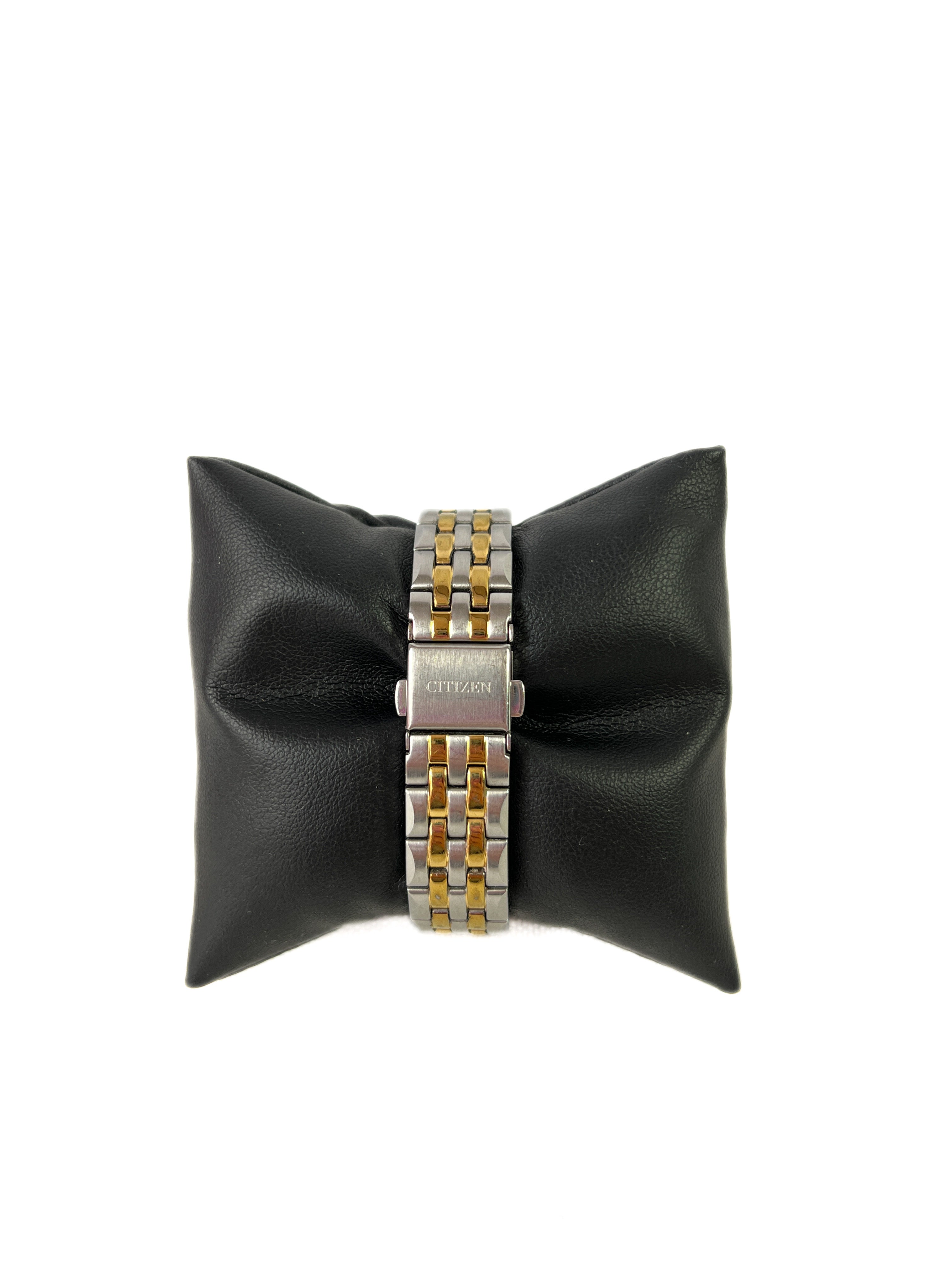 Citizen two tone eco drive corso watch