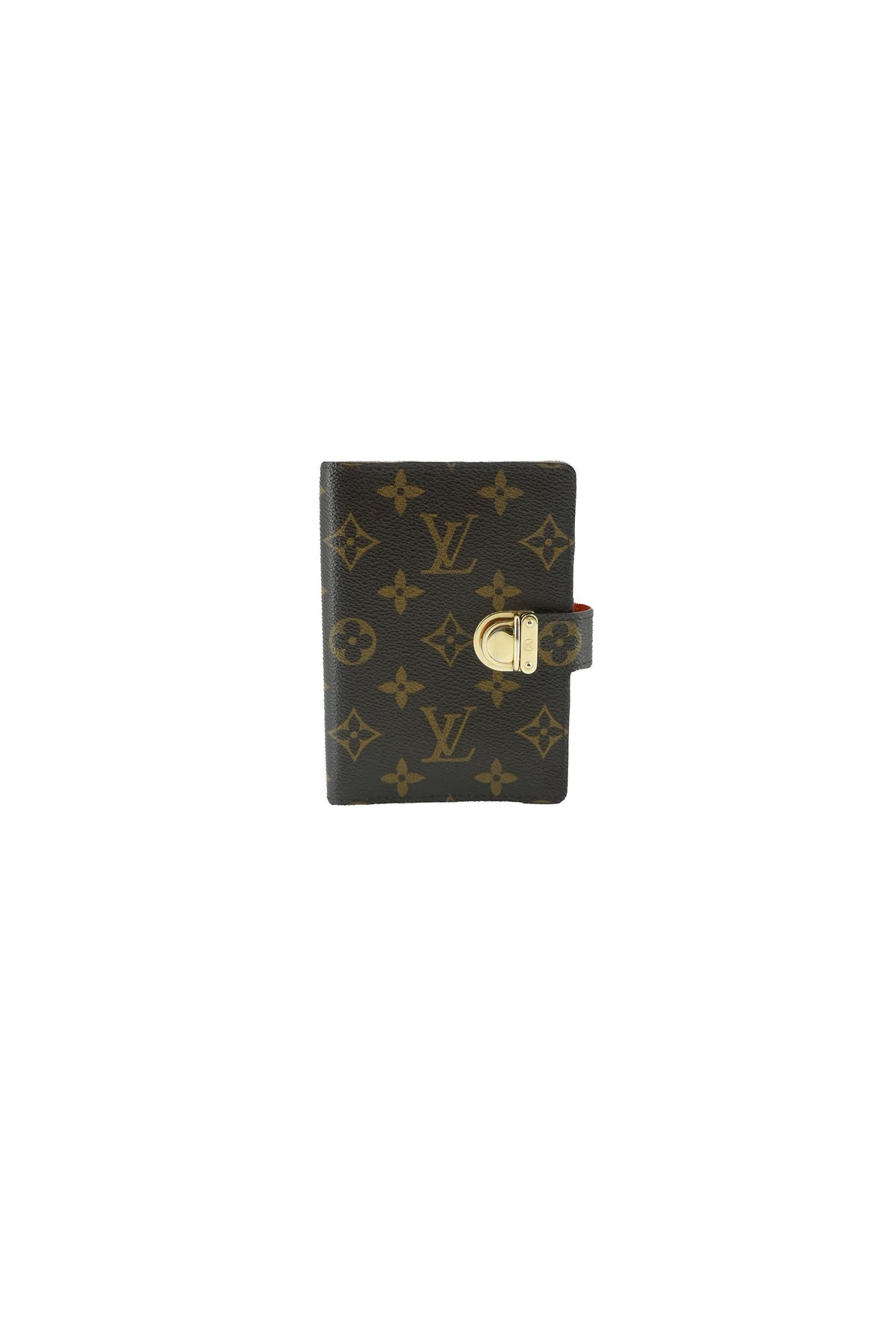 Louis Vuitton monogram Koala small ring agenda CA0066