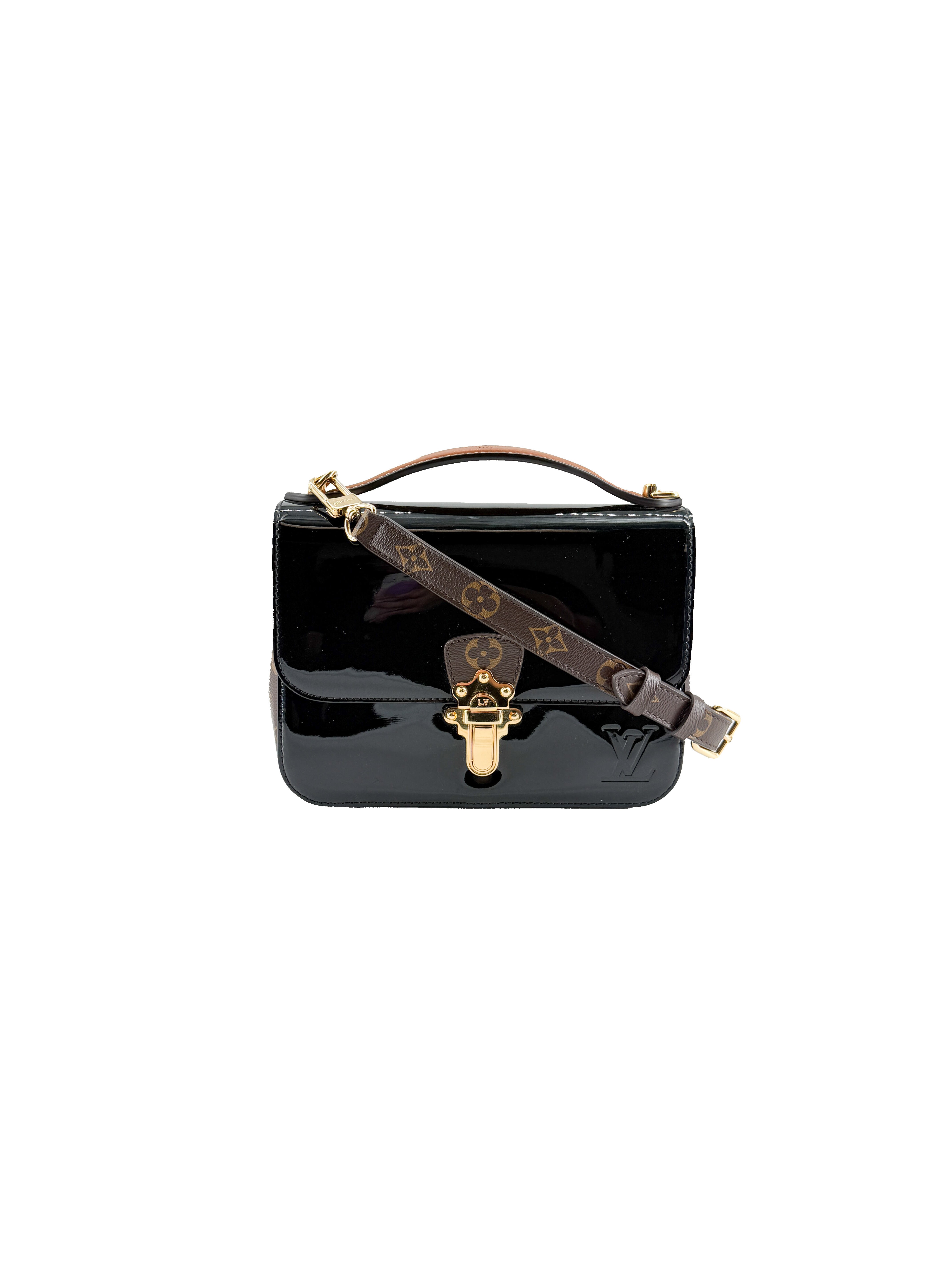 Louis Vuitton Cherrywood BB vernis crossbody PL0250