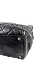 Chanel black CC delivery flap 20259700