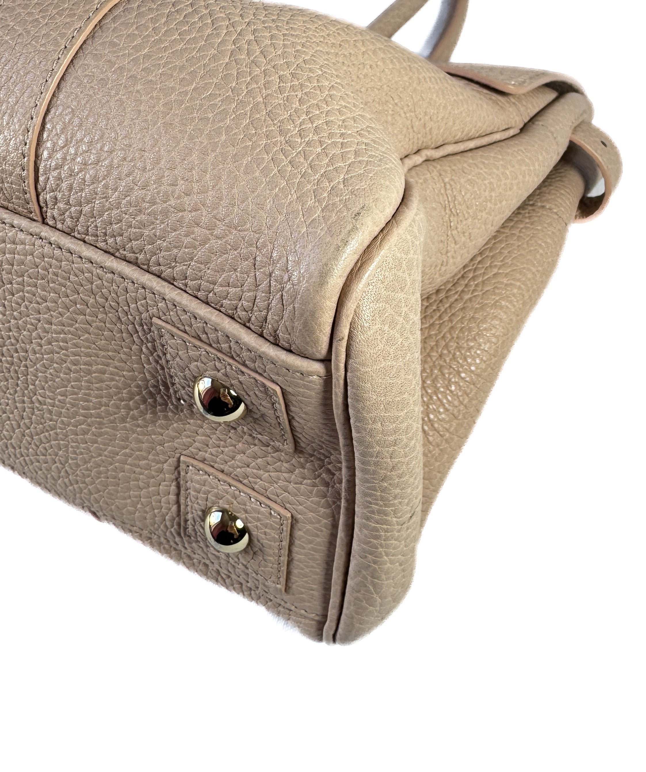 Mulberry ballet pink Bayswater satchel 10070186