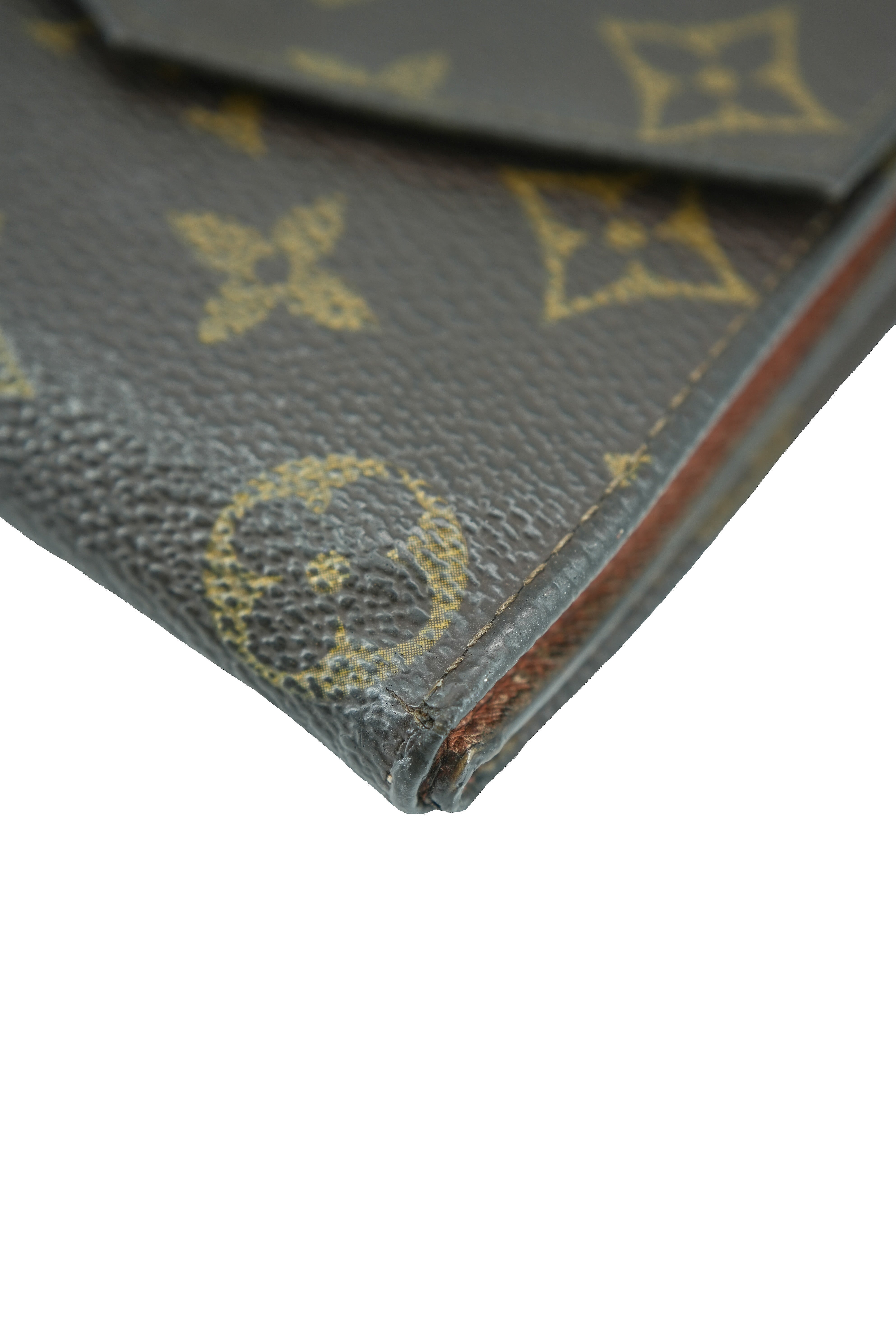 Louis Vuitton monogram vintage Elise wallet MI0952
