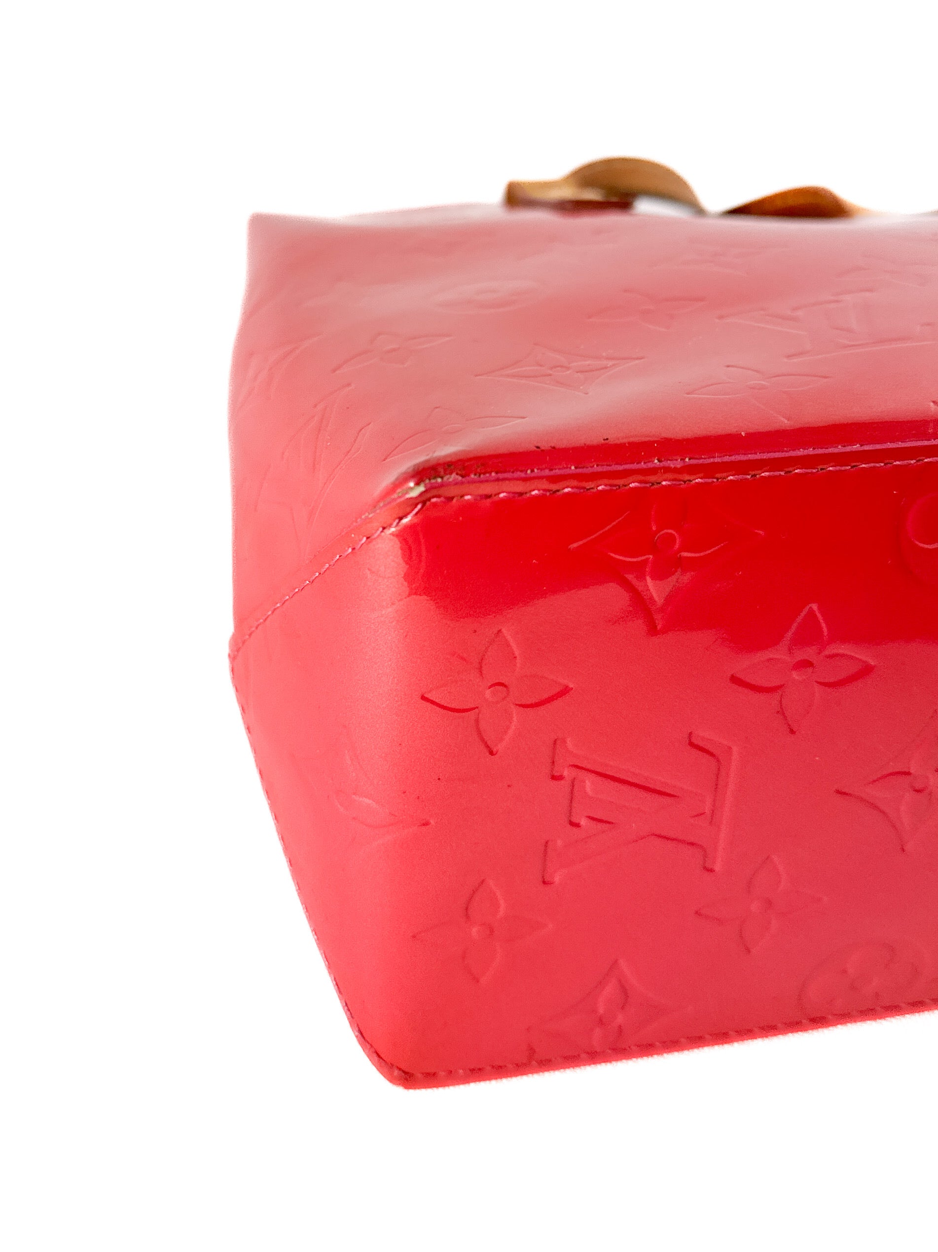 Louis Vuitton framboise reade PM tote MI1025