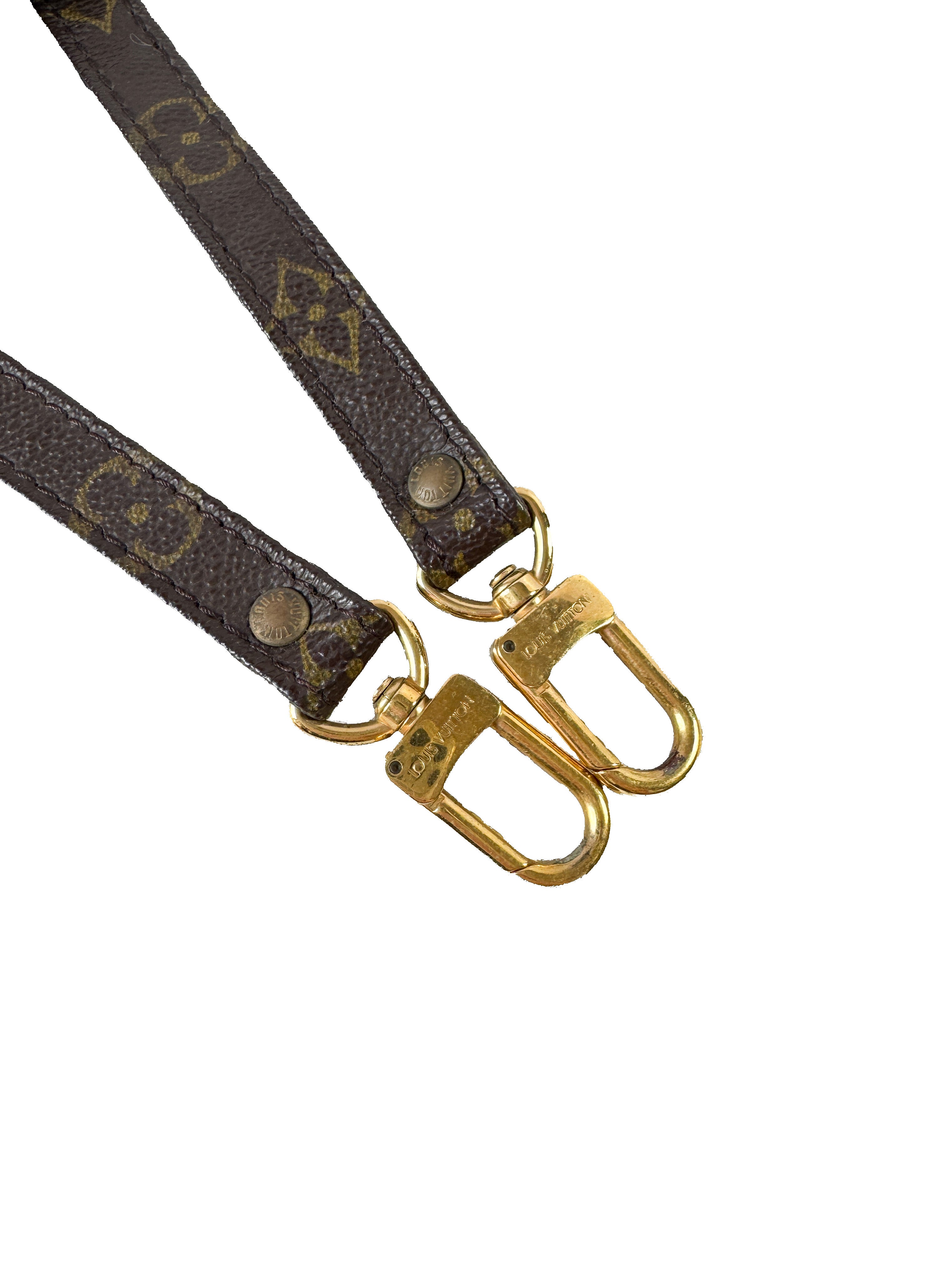 Louis Vuitton monogram vintage strap