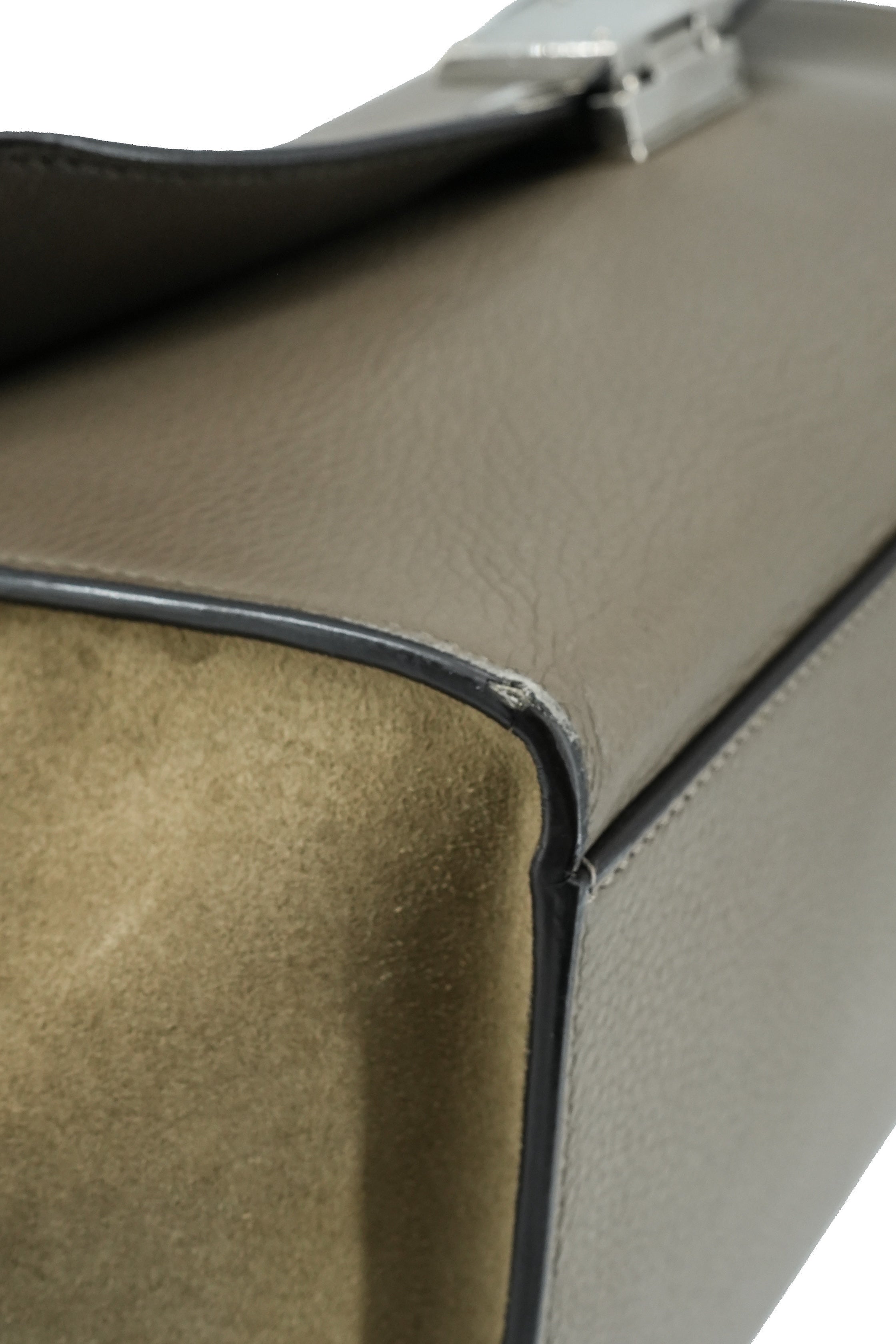 Celine taupe Trapeze F-MM-0144