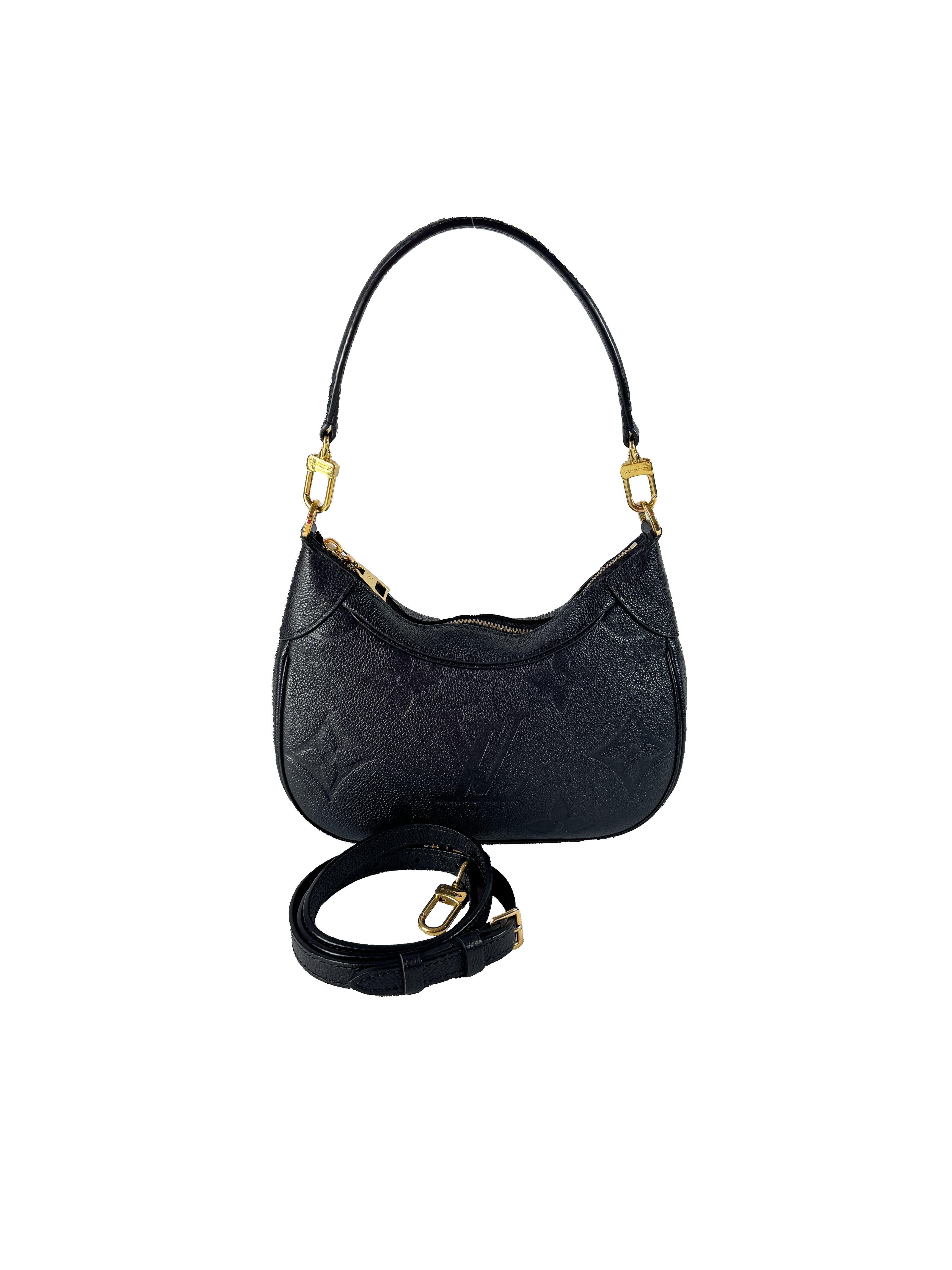 Louis Vuitton Empreinte Monogram Giant Bagatelle NM Black (NFC)