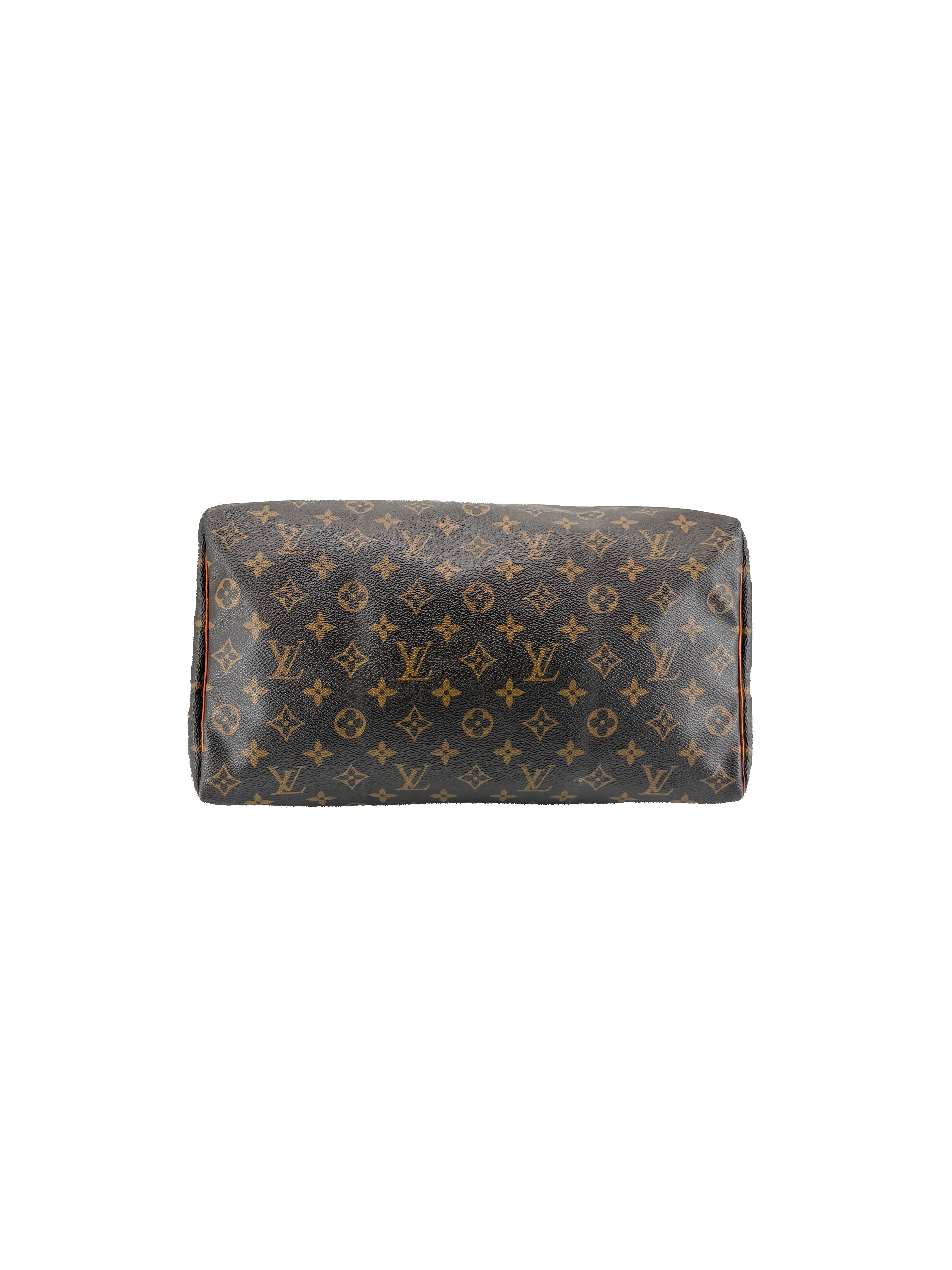 Louis Vuitton monogram Speedy 35 SP0997