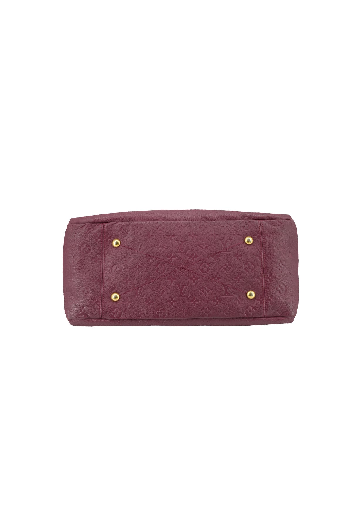 Louis Vuitton monogram empreinte Artsy MM Aurore CA3116