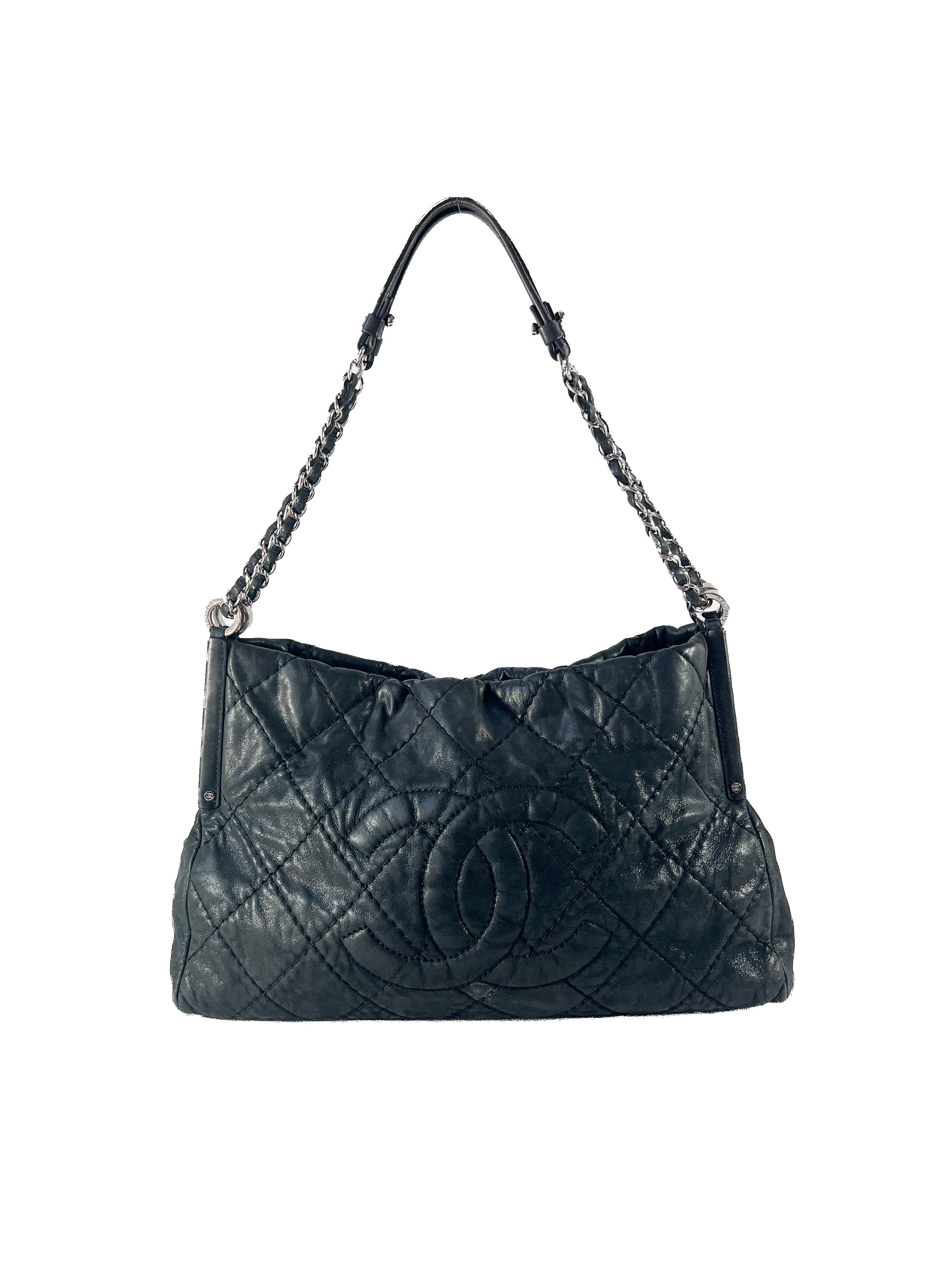 Chanel black Sea Hit CC shoulder bag 16237078