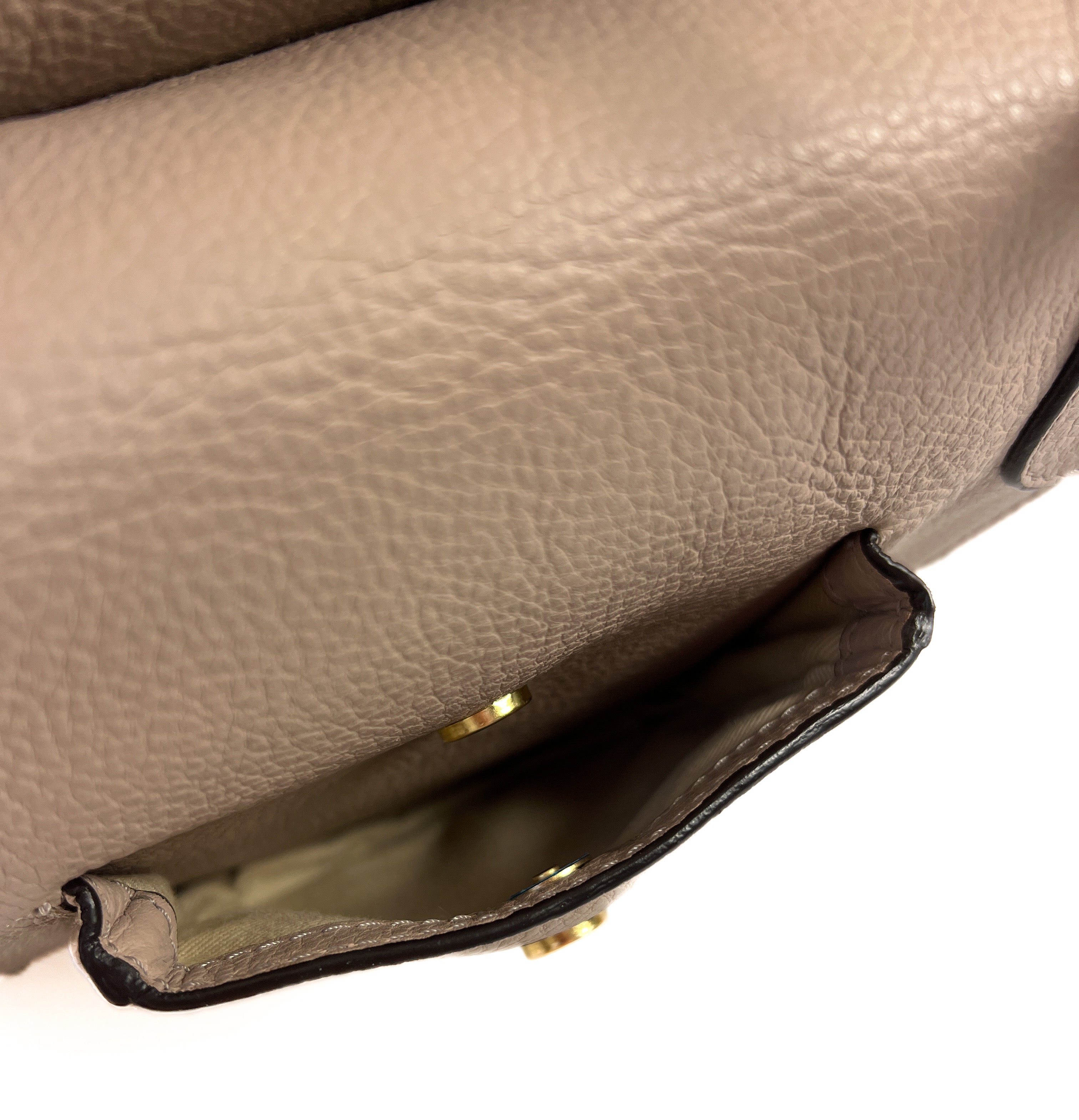 See by Chloe dark taupe and brown leather Susie crossbody