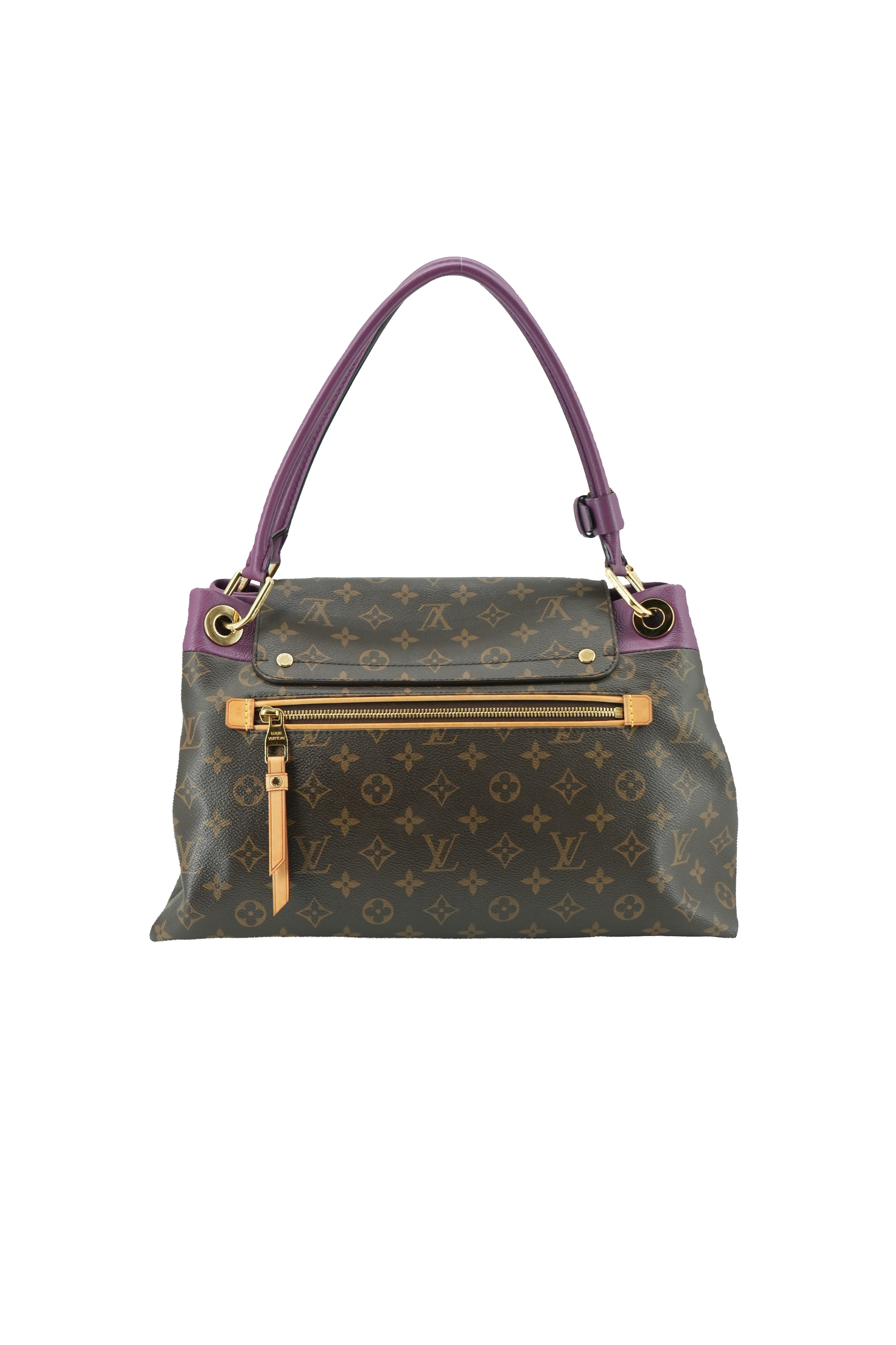 Louis Vuitton monogram Olympe shoulder bag purple SP0154
