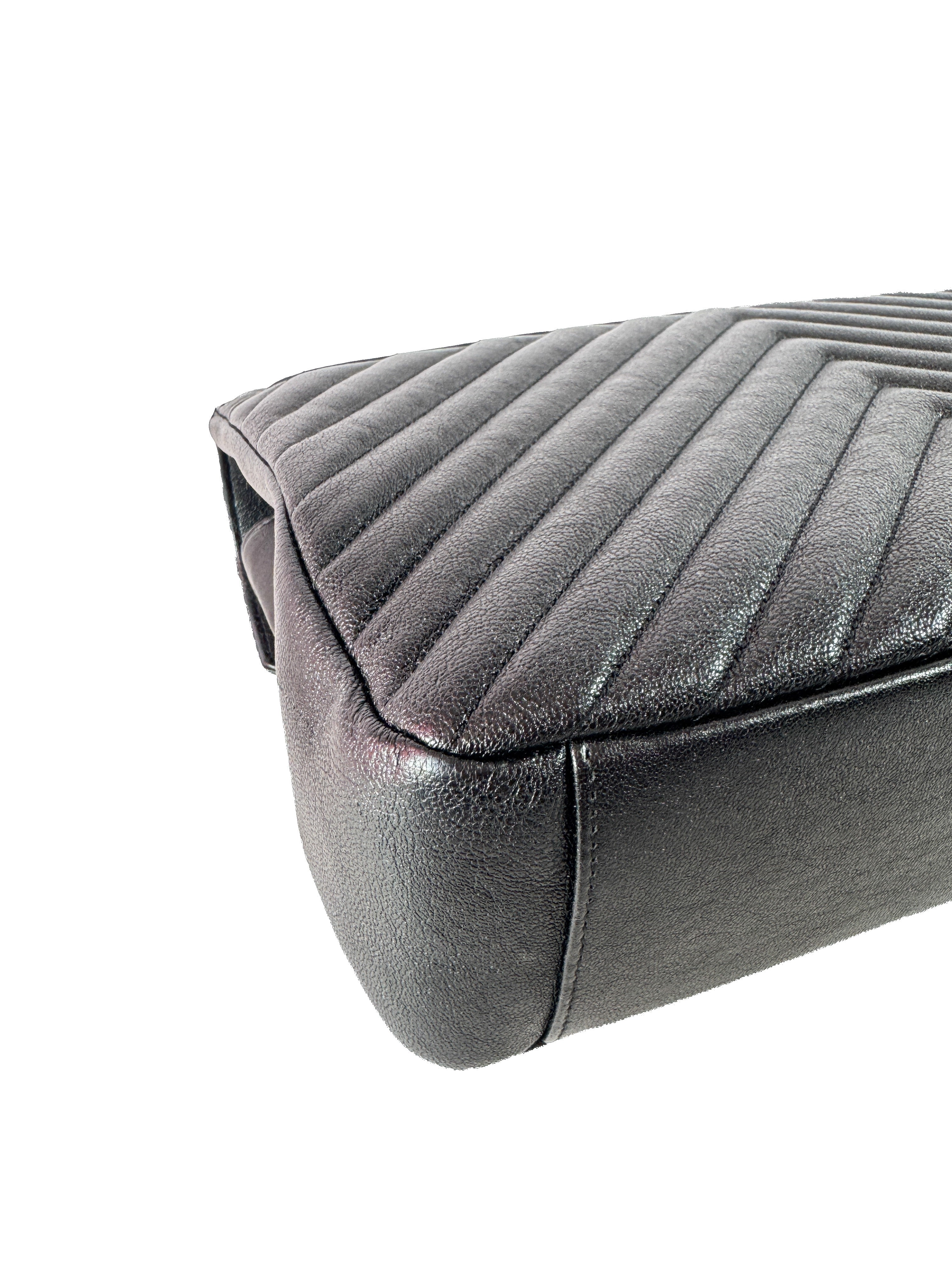 Saint Laurent black large College bag TCT600278-0522