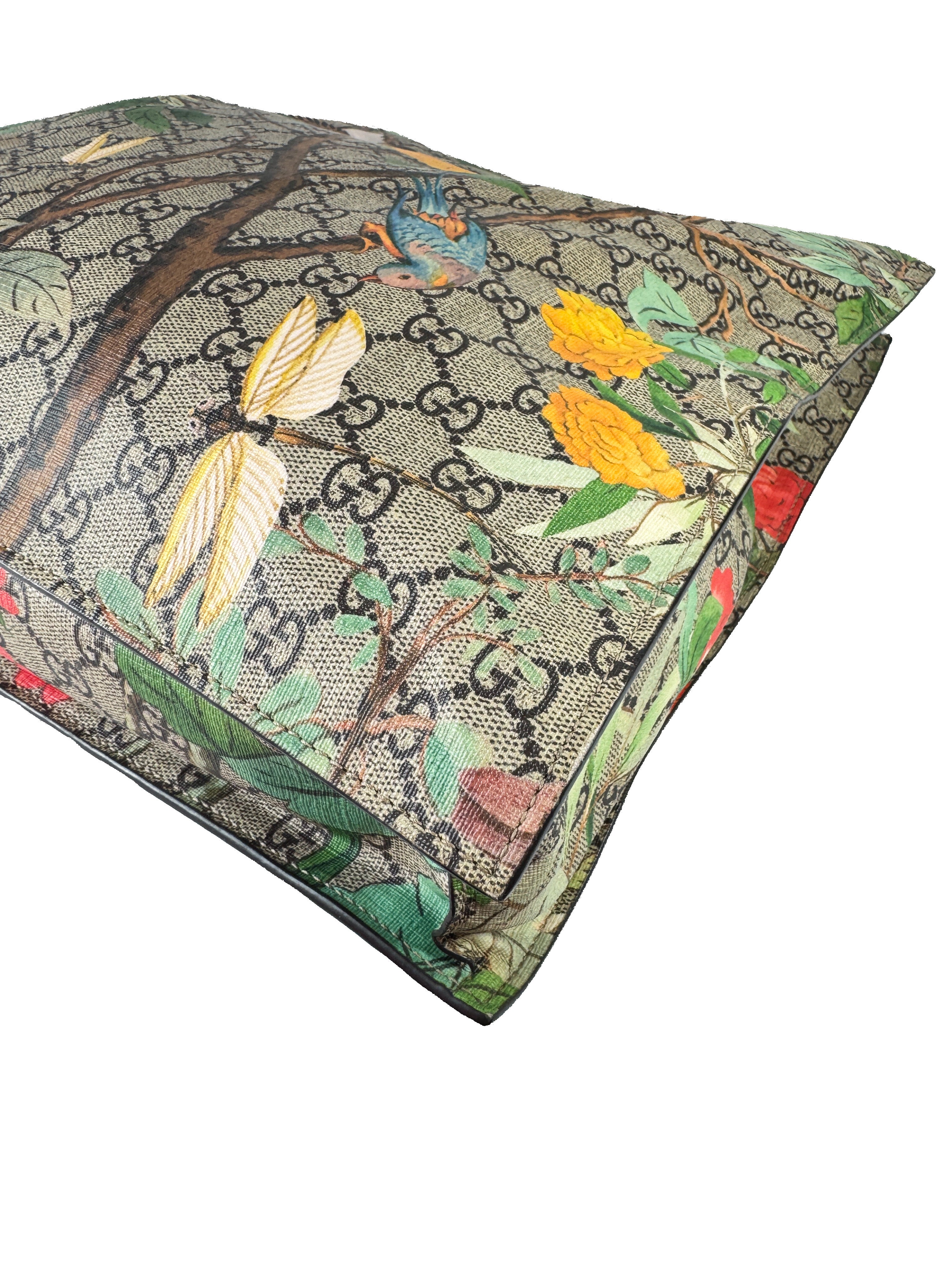 Gucci GG Tian print tote 450950525040