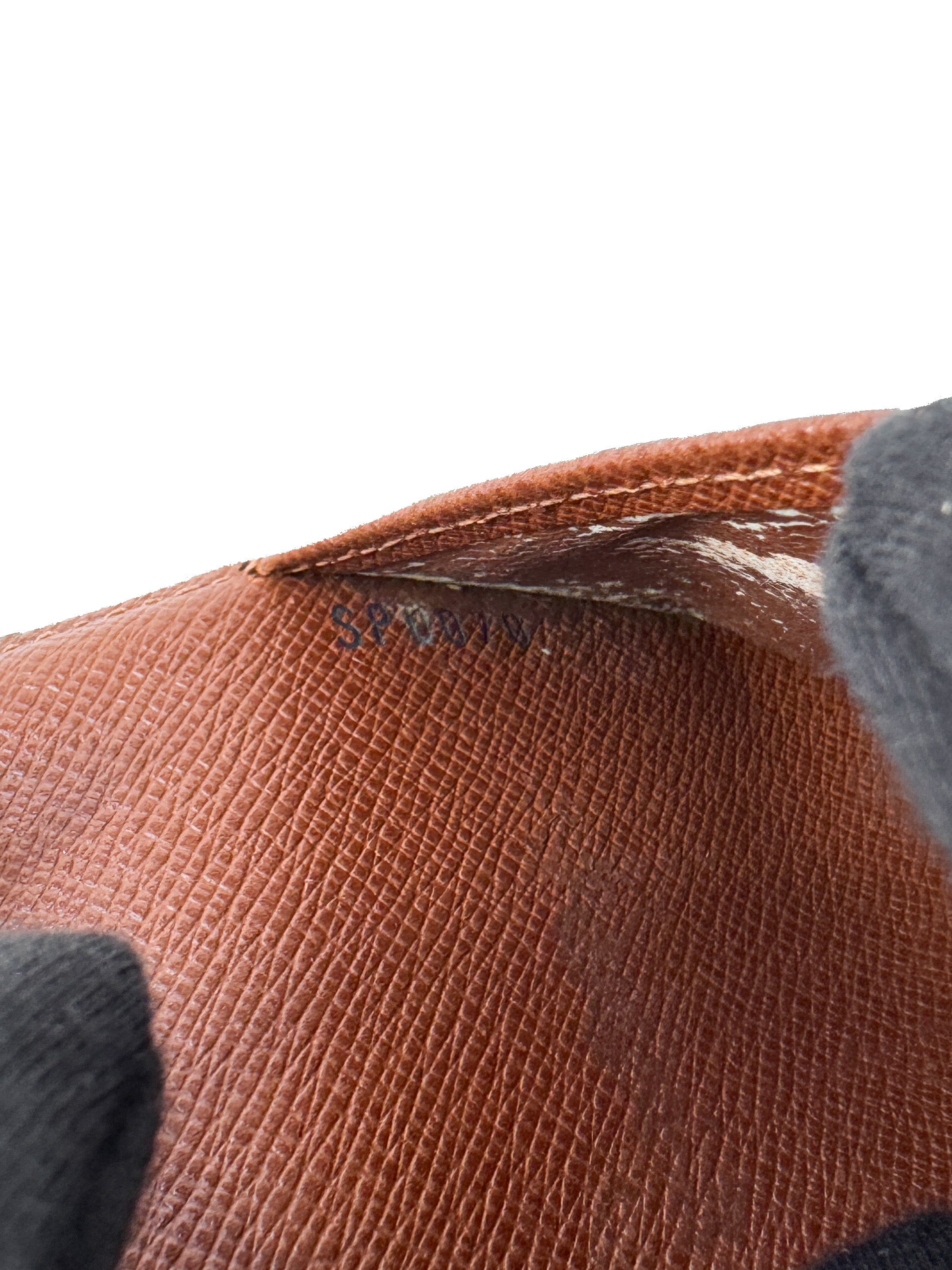 Louis Vuitton monogram agenda PM SP0070