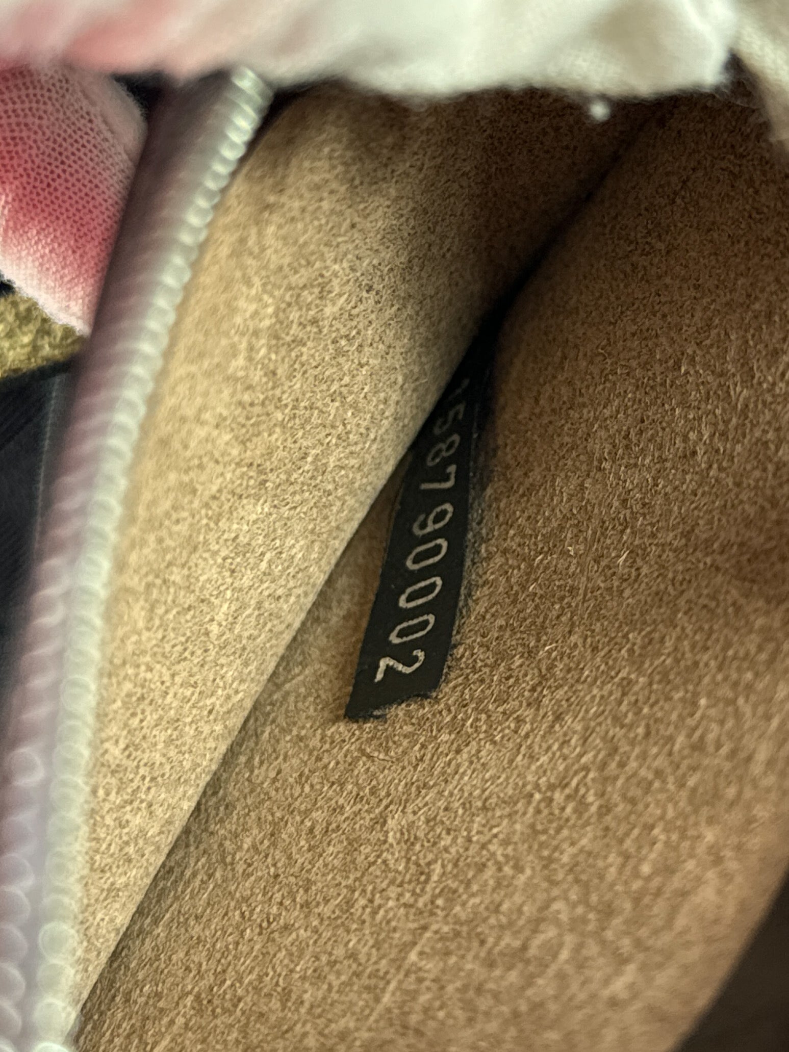 Fendi black zucca medium roll tote