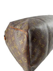 Louis Vuitton monogram vintage speedy 40 SA