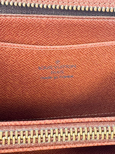 Louis Vuitton monogram Porte Monnaie Zip wallet TH0030