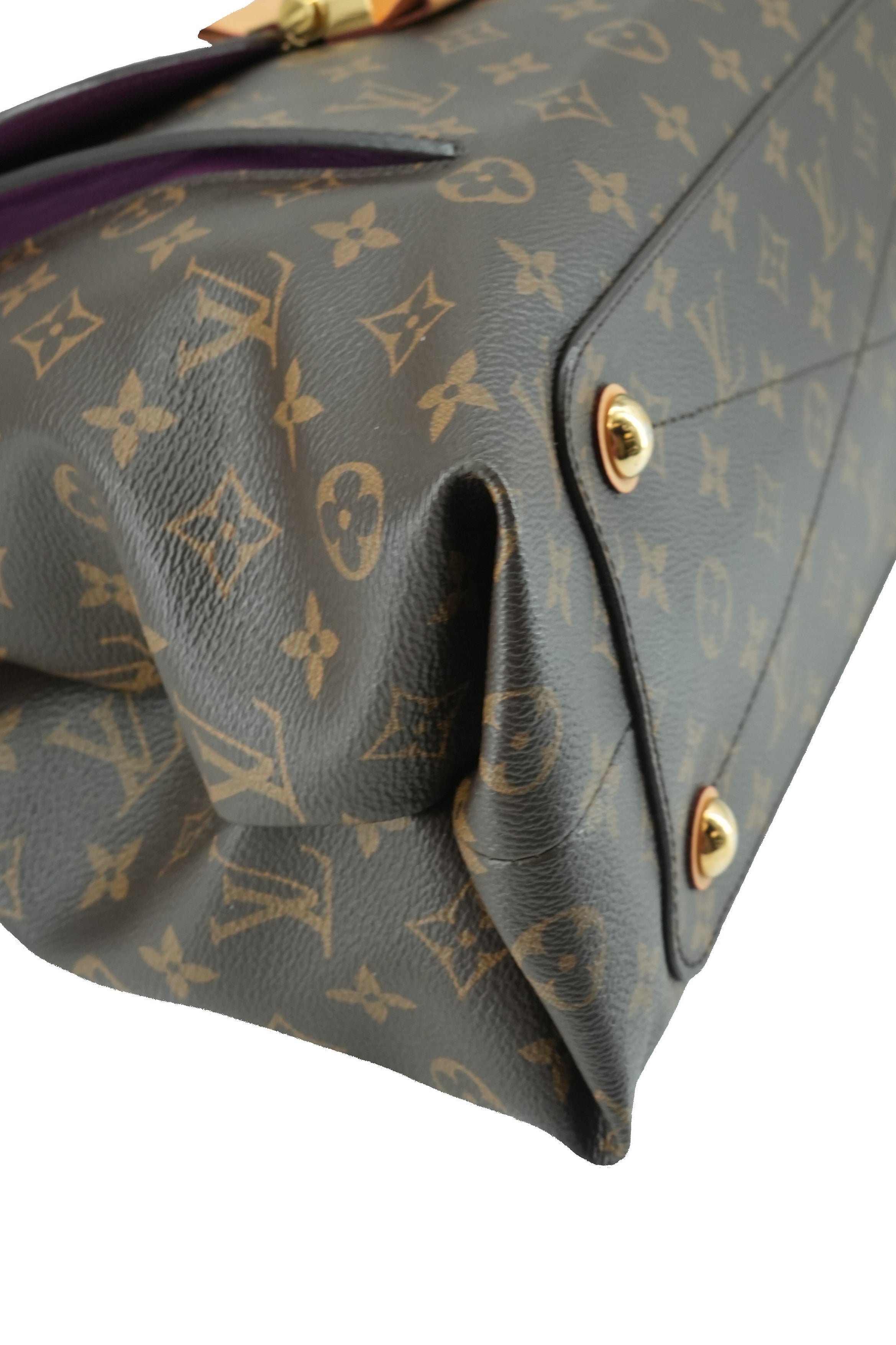 Louis Vuitton monogram Olympe shoulder bag purple SP0154