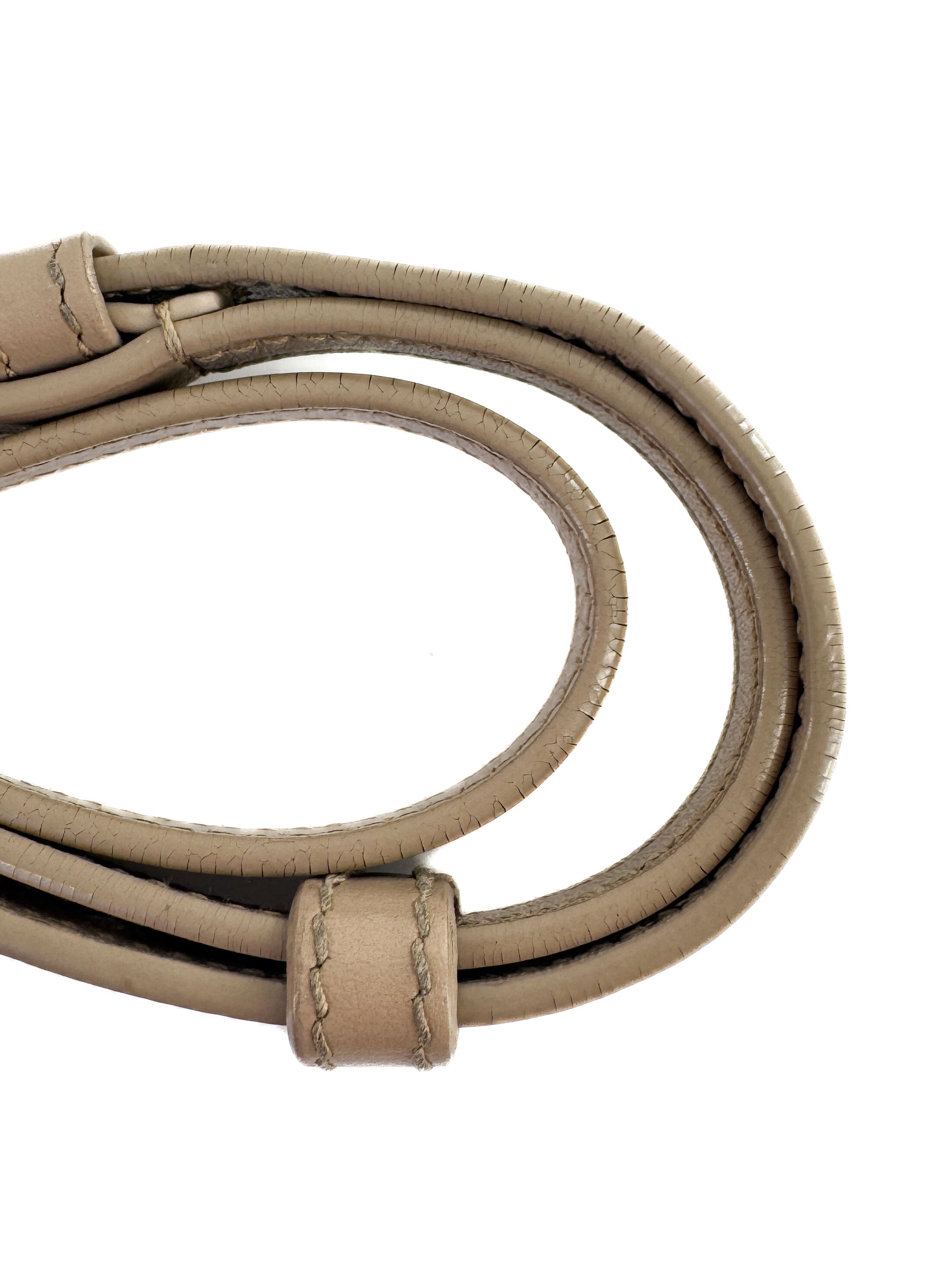 Saint Laurent beige toy Loulou GUE678401-1021