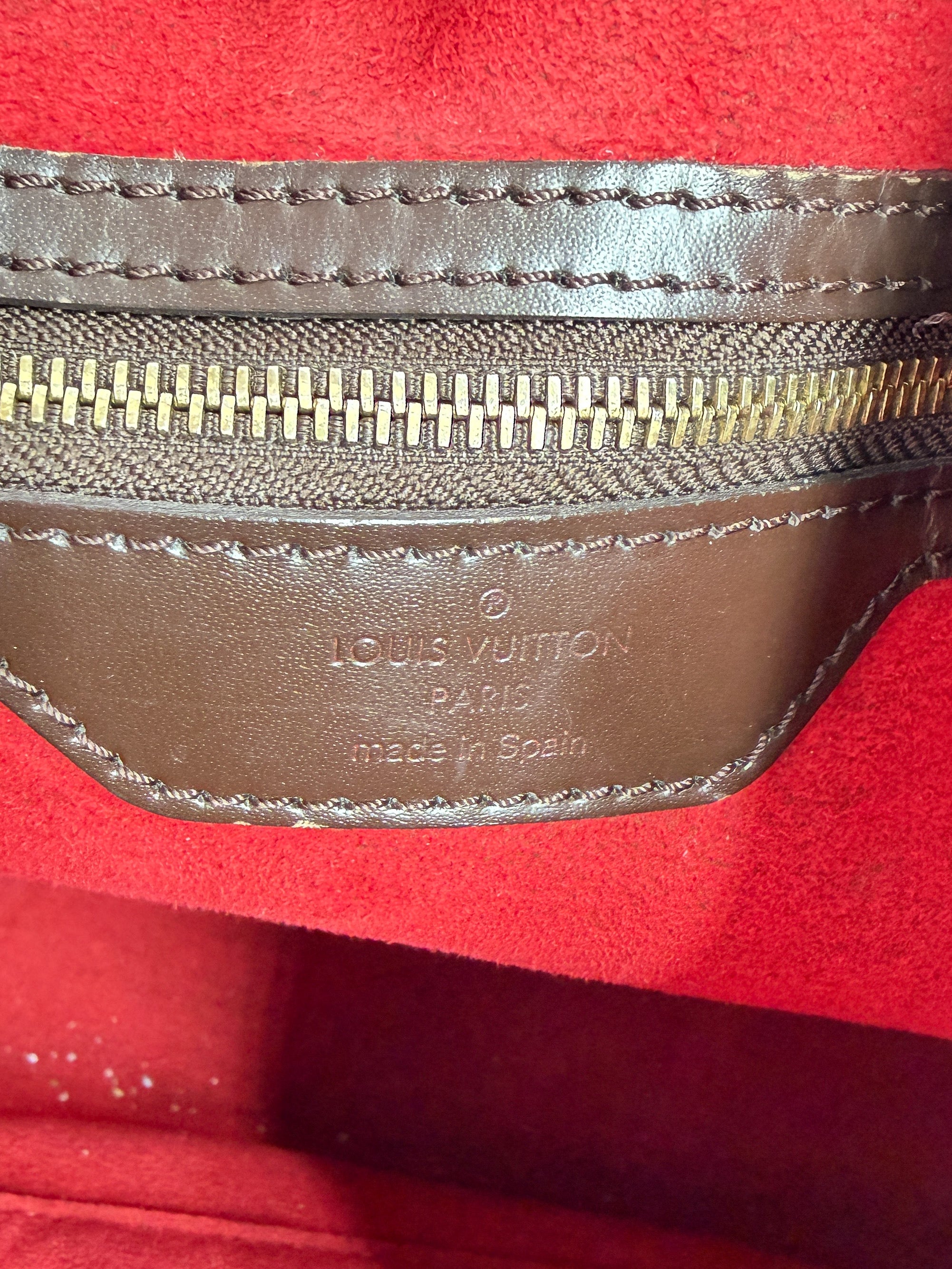 Louis Vuitton damier ebene Hampstead MM CA0058