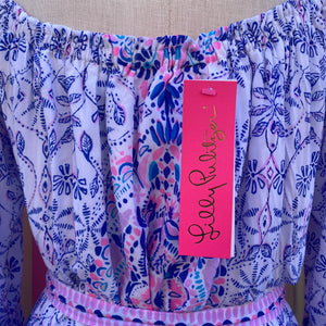 Lilly Pulitzer time to shine Abigale midi dress size XL New With Tags