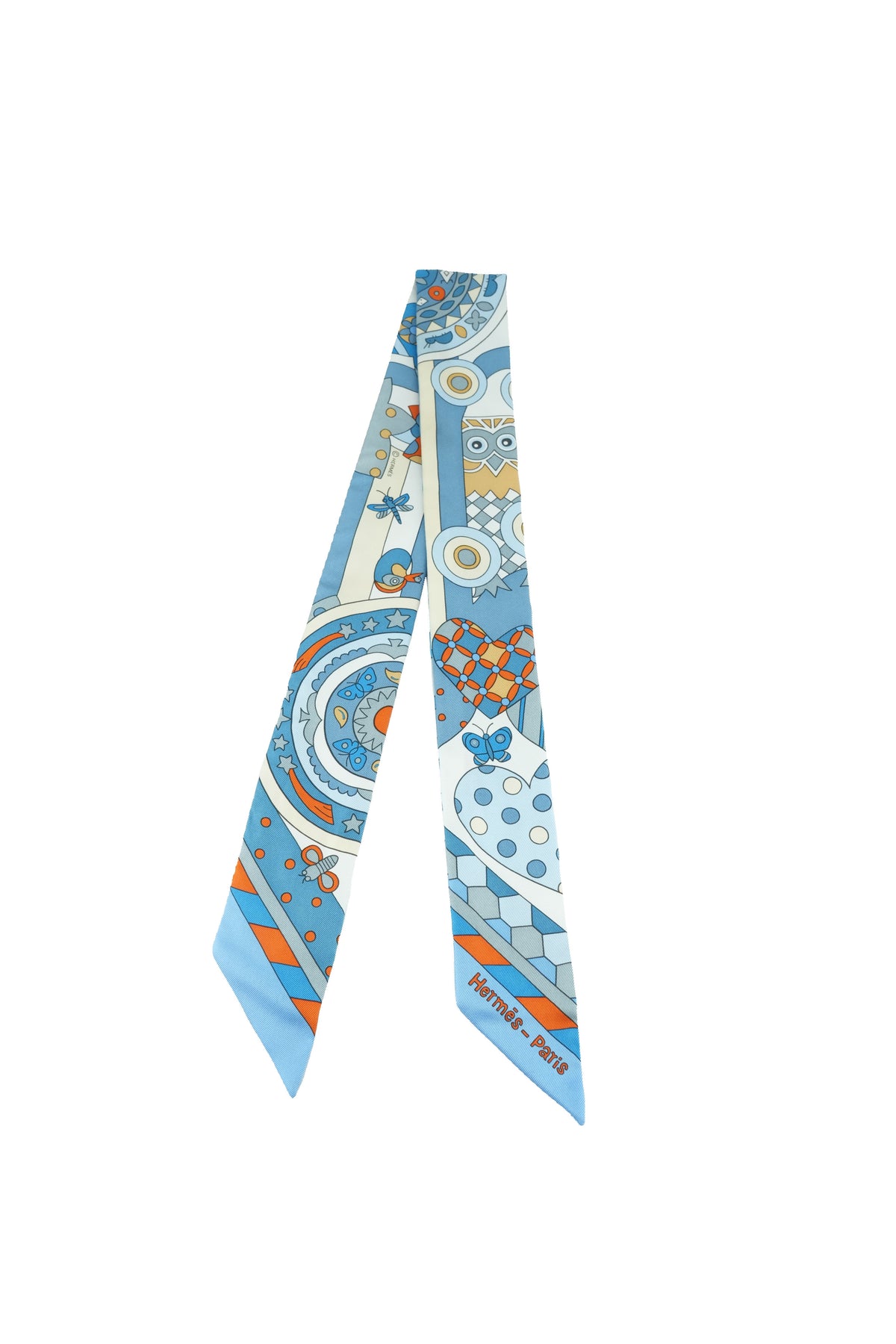 Hermes Les Murmures de la Foret twilly