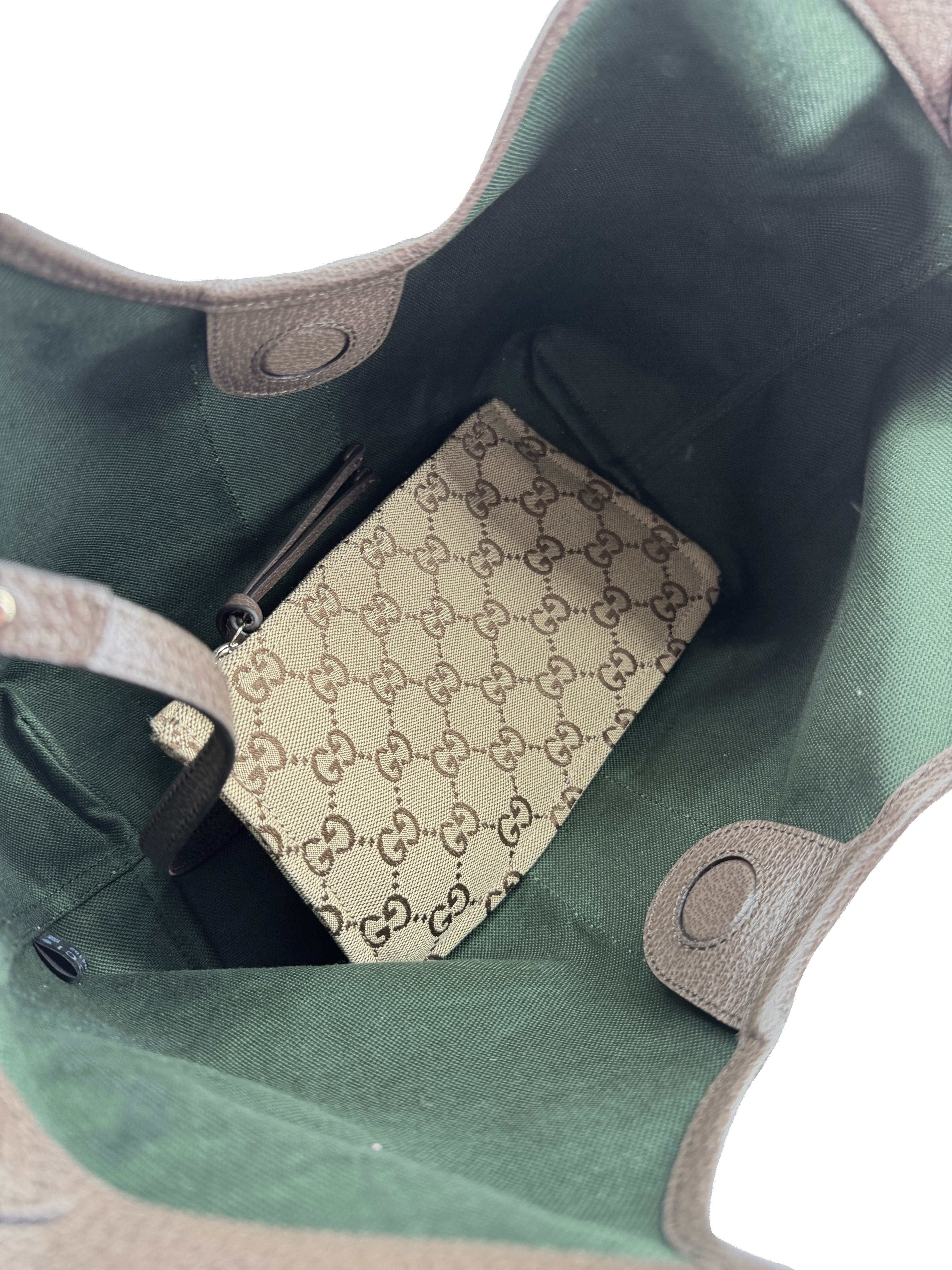 Gucci giglio brown small 860845 650815