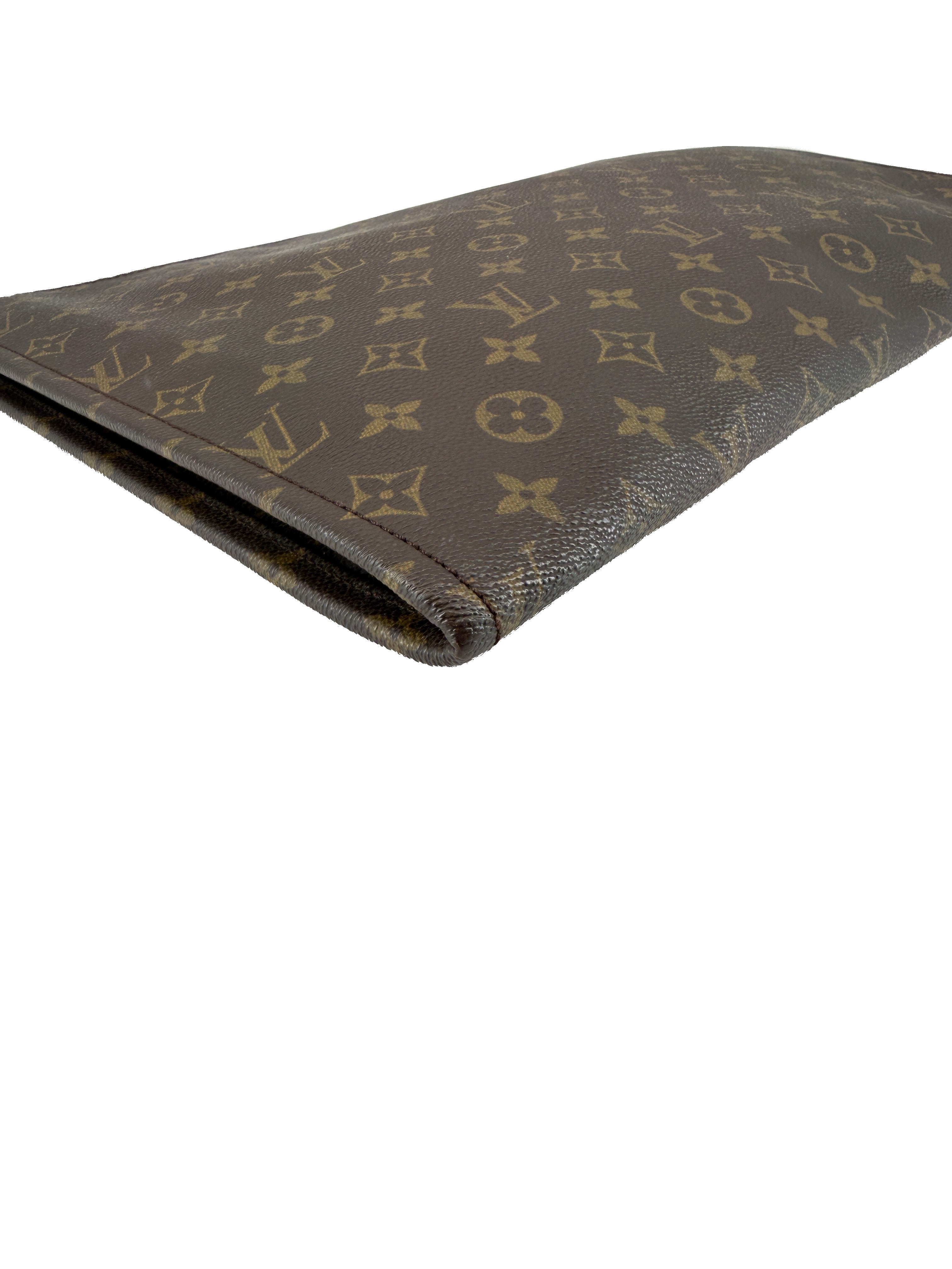 Louis Vuitton monogram Porte Documents case 854