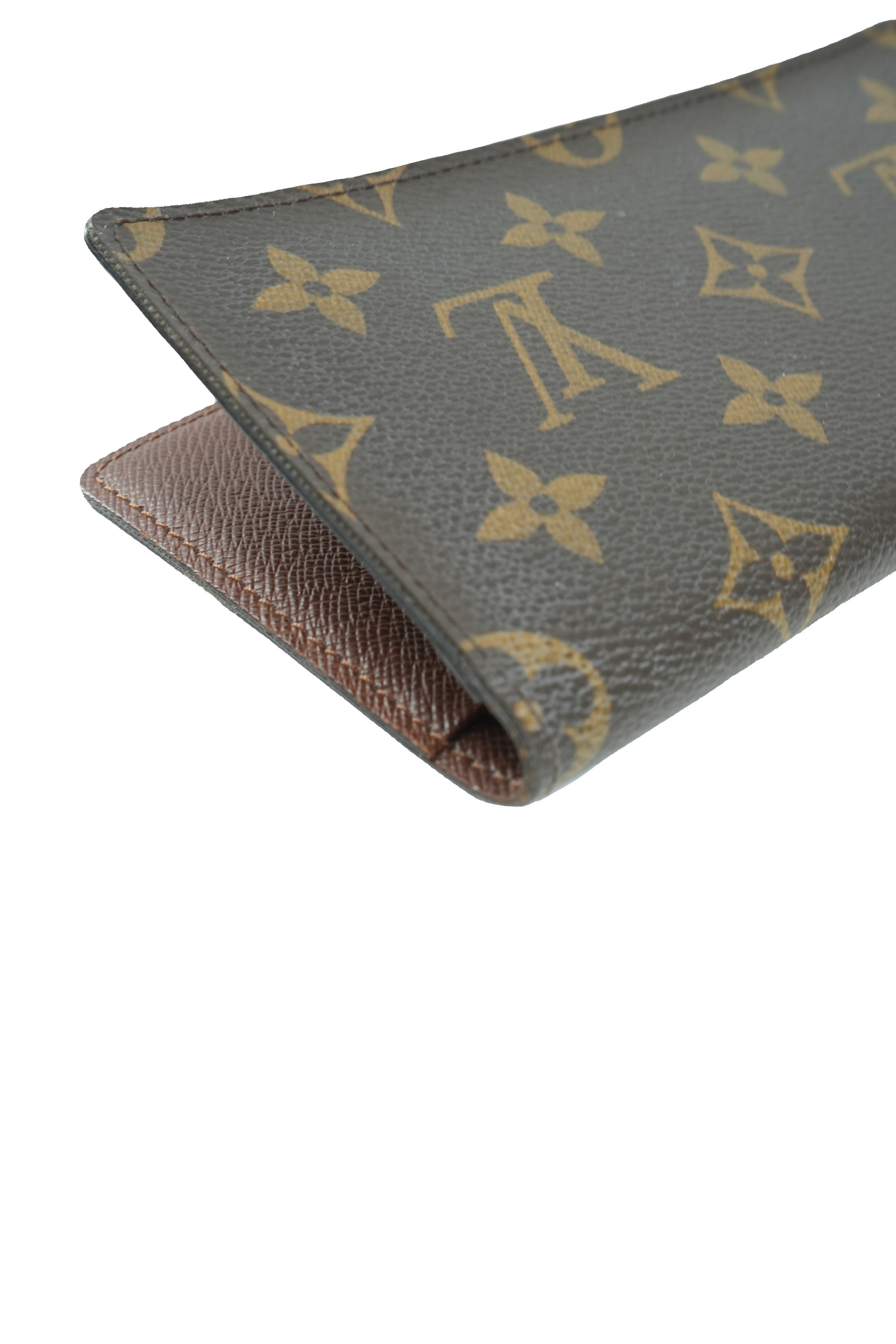 Louis Vuitton monogram checkbook cover CT1008