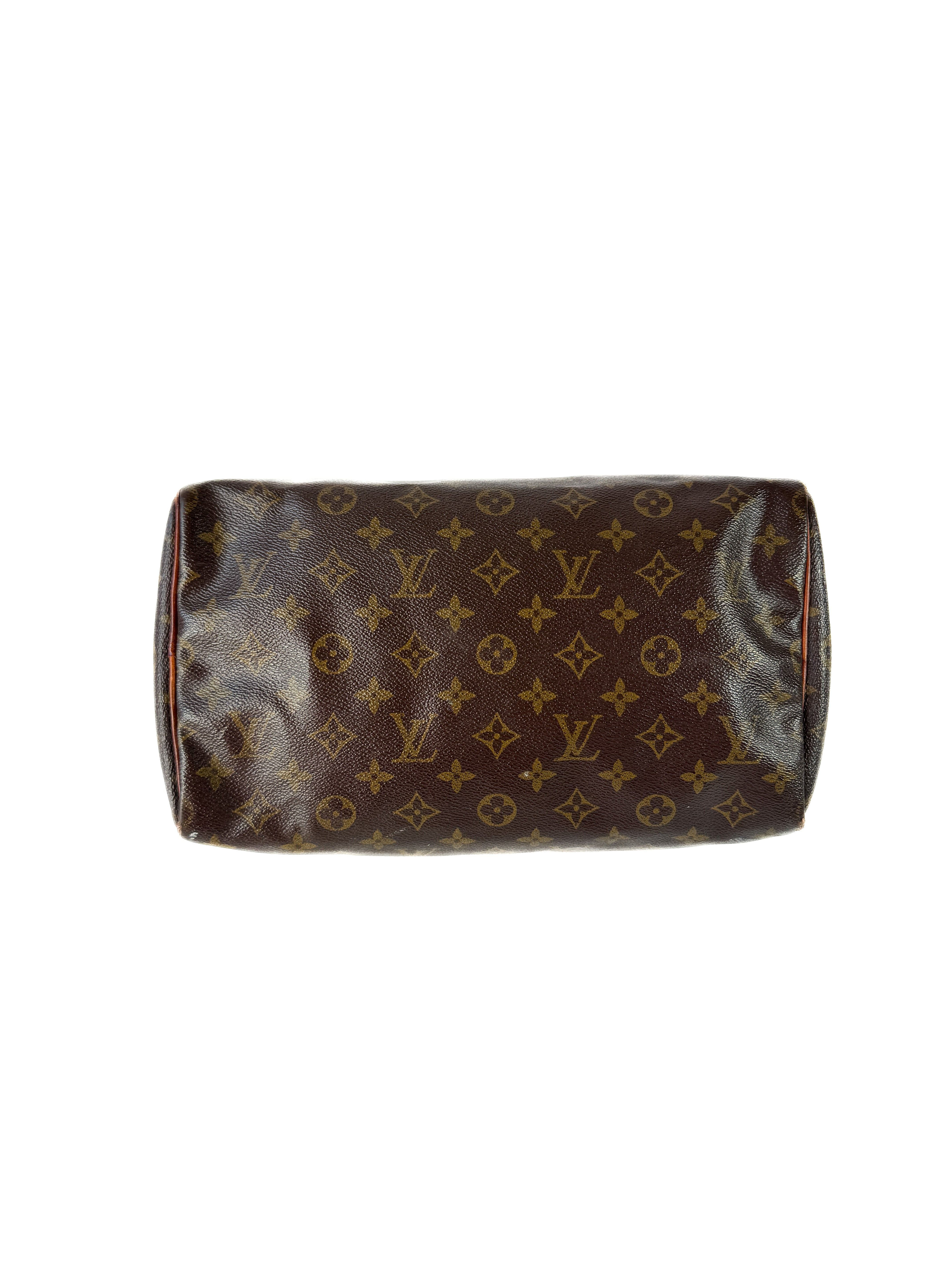 Louis Vuitton monogram Speedy 30 893 *as is*