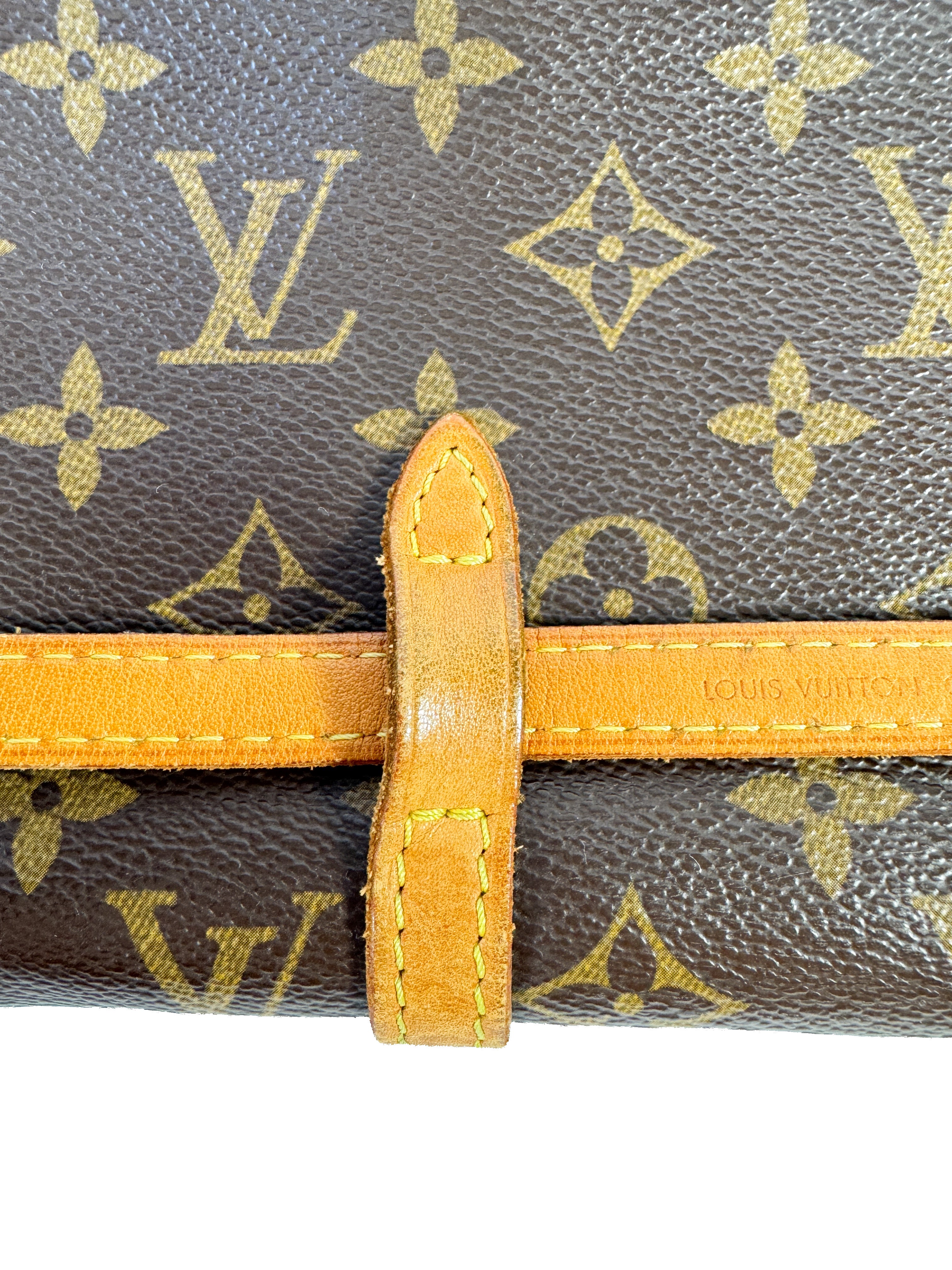 Louis Vuitton monogram pochette Marelle belt bag MI0025