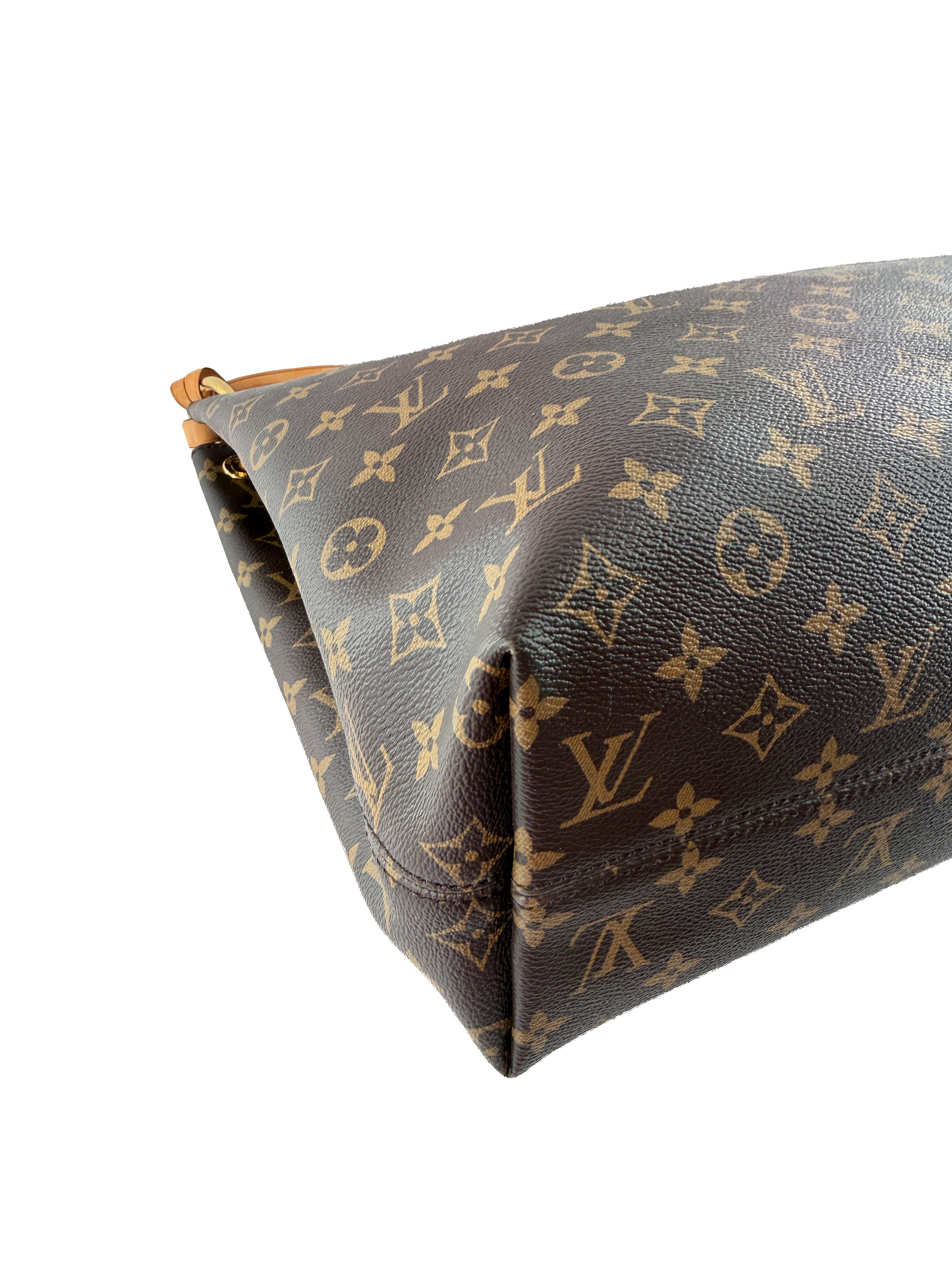 Louis Vuitton Graceful MM Monogram TX1188