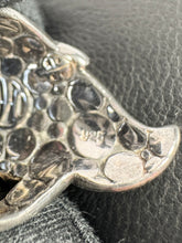 John Hardy sterling silver 18k gold leaf Ayu dot collection ring