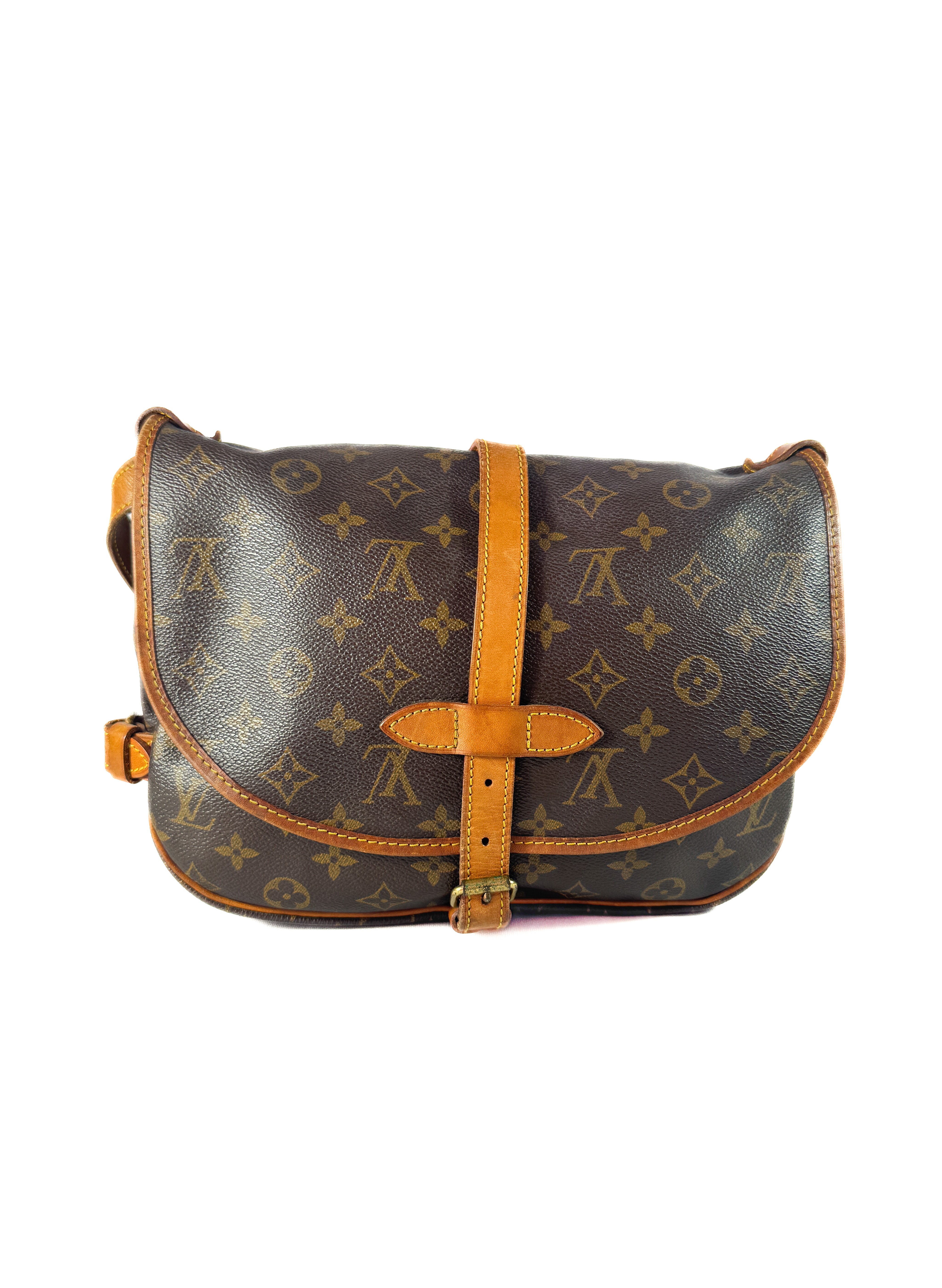 Louis Vuitton monogram Saumur 30 AR1921