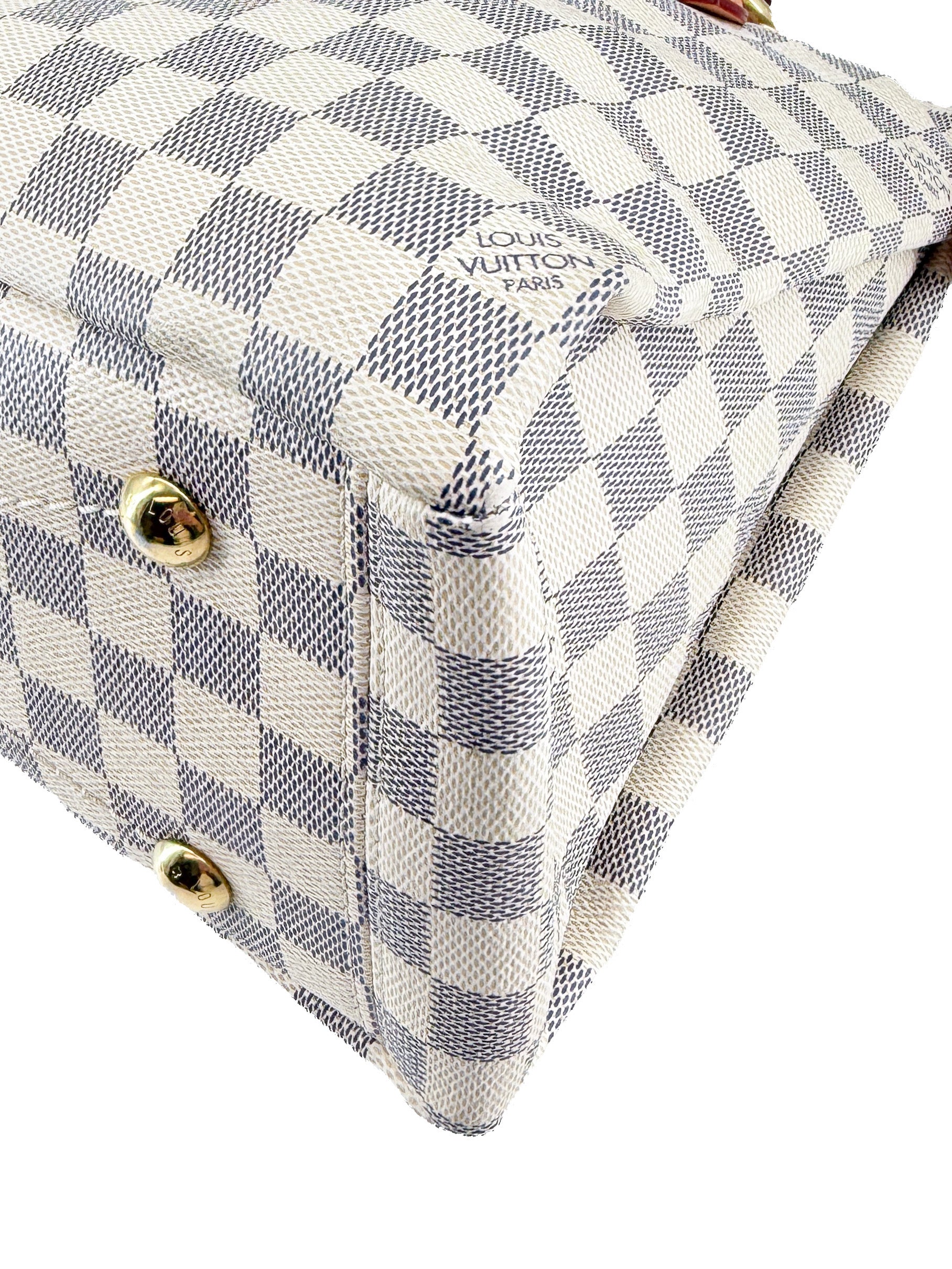 Louis Vuitton damier azur Lymington CA4129