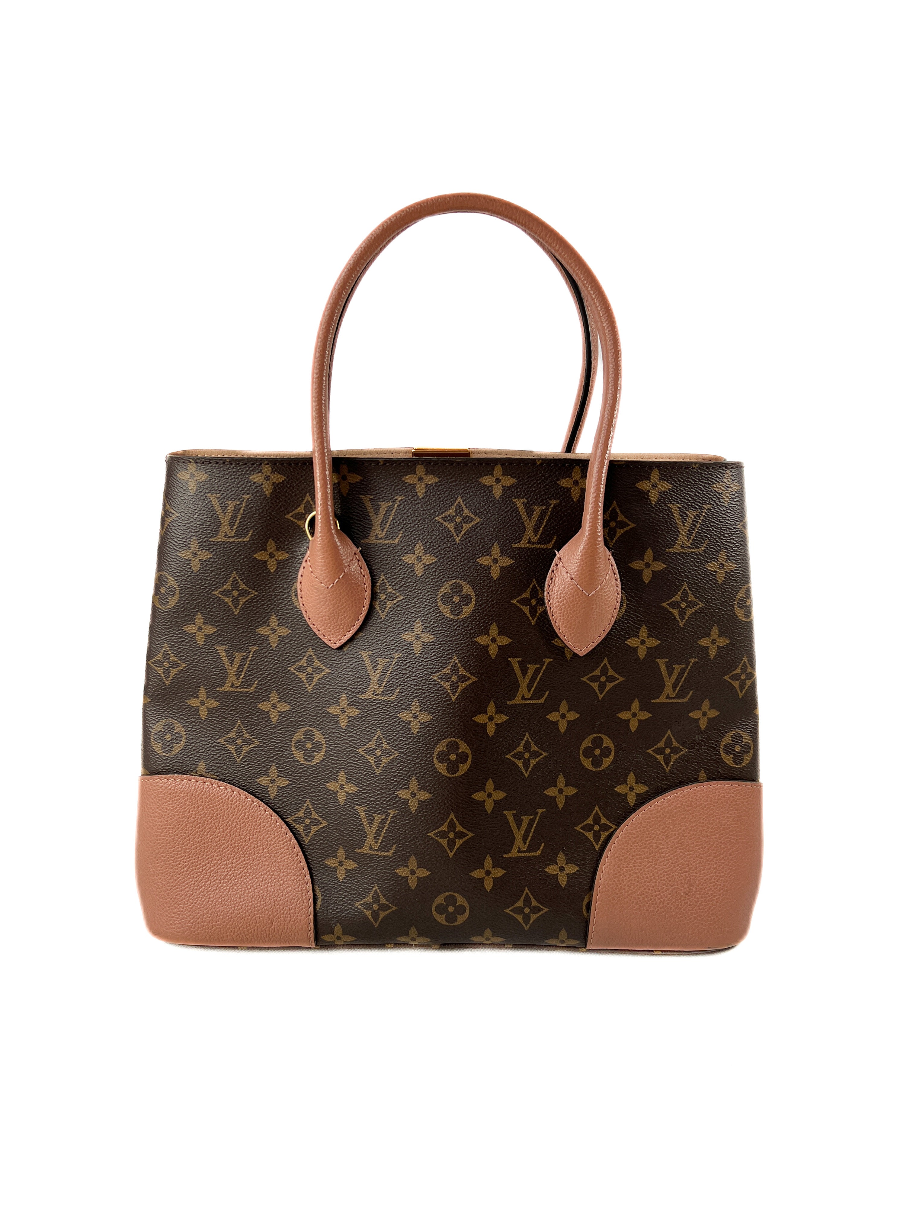 Louis Vuitton brown monogram Flandrin bag FL2158