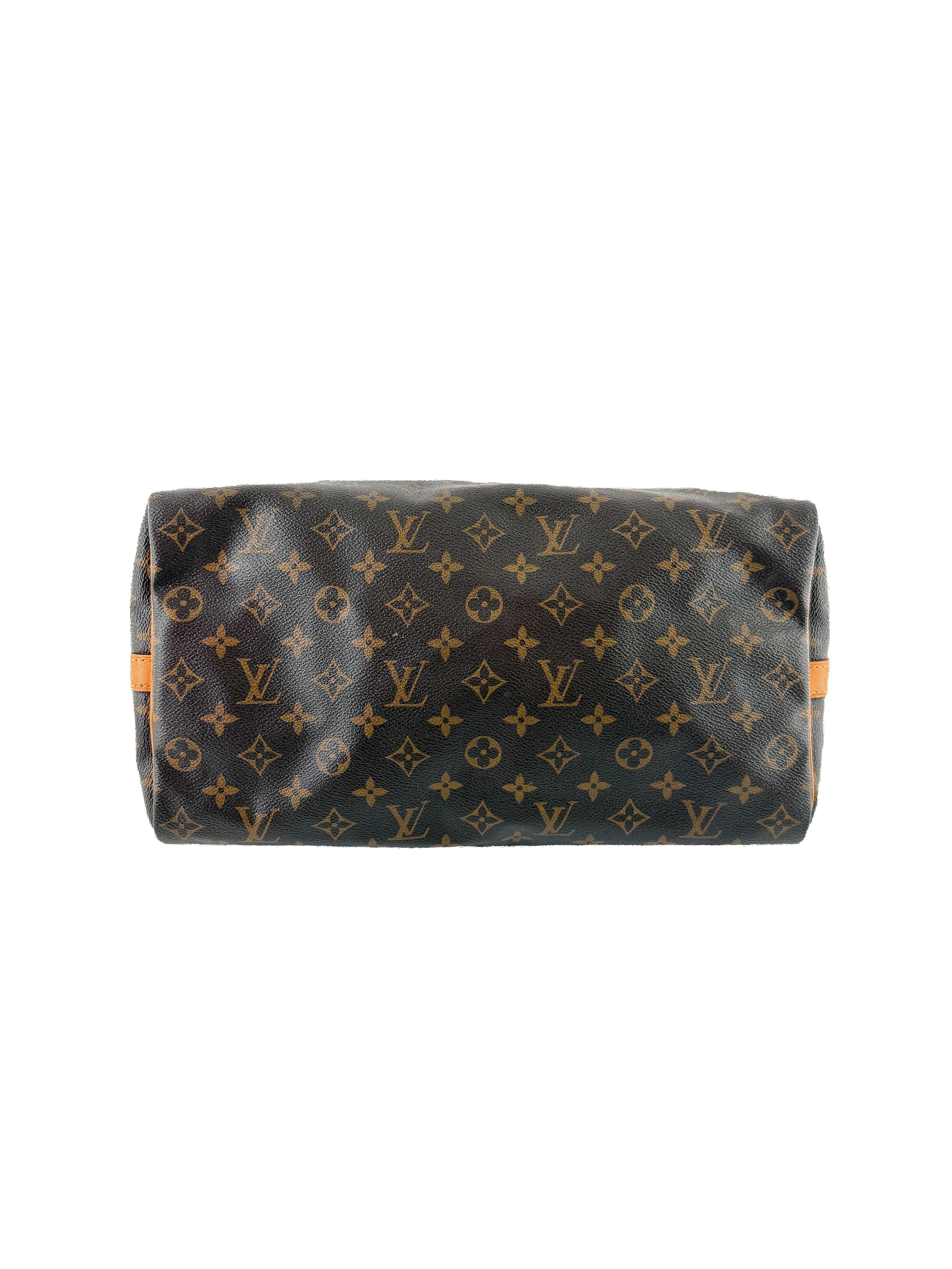 Louis Vuitton monogram Speedy 35 bandouliere  DU1151