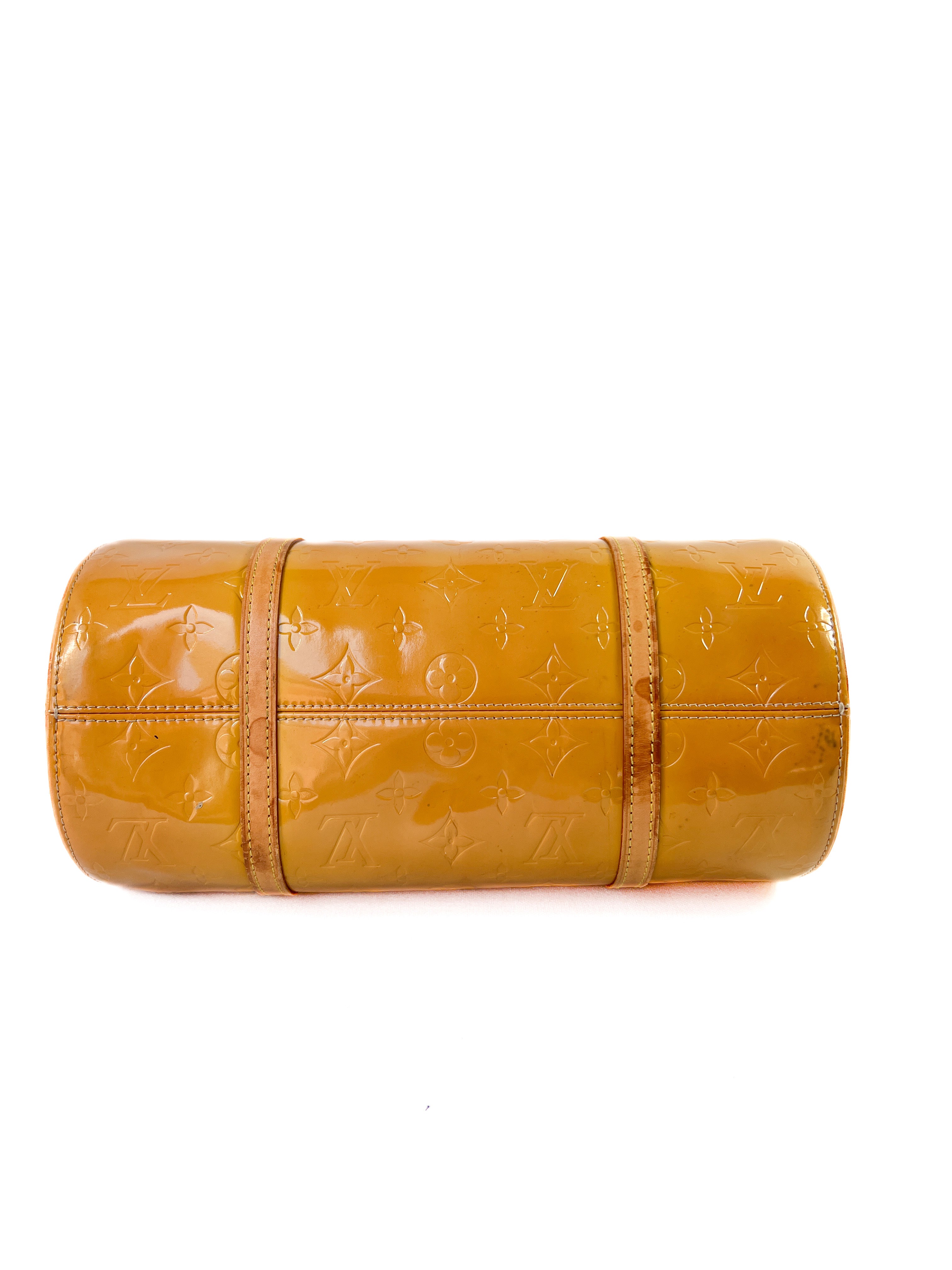 Louis Vuitton vernis yellow Bedford 2000