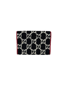 Gucci  tweed GG monogram Mini Dionysus chain wallet  493075