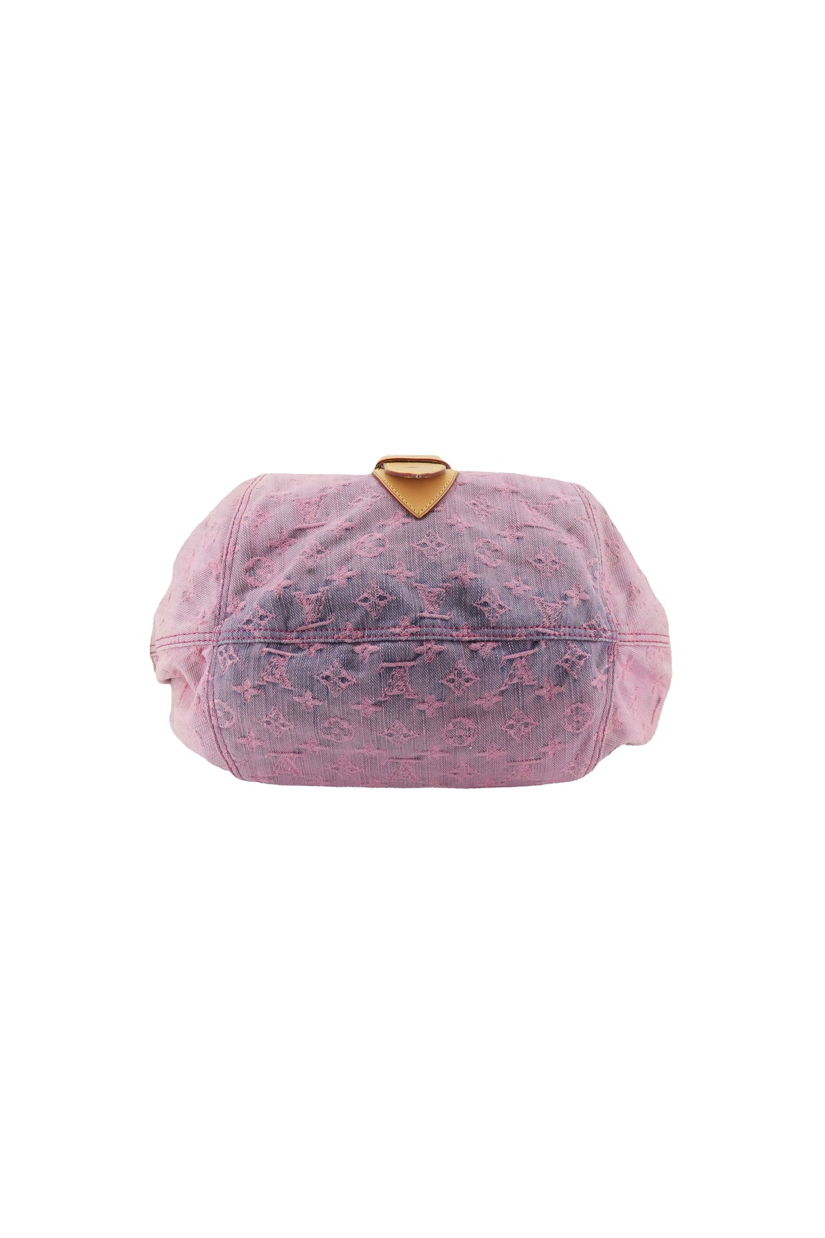 Louis Vuitton Sunshine pink denim monogram FL0130