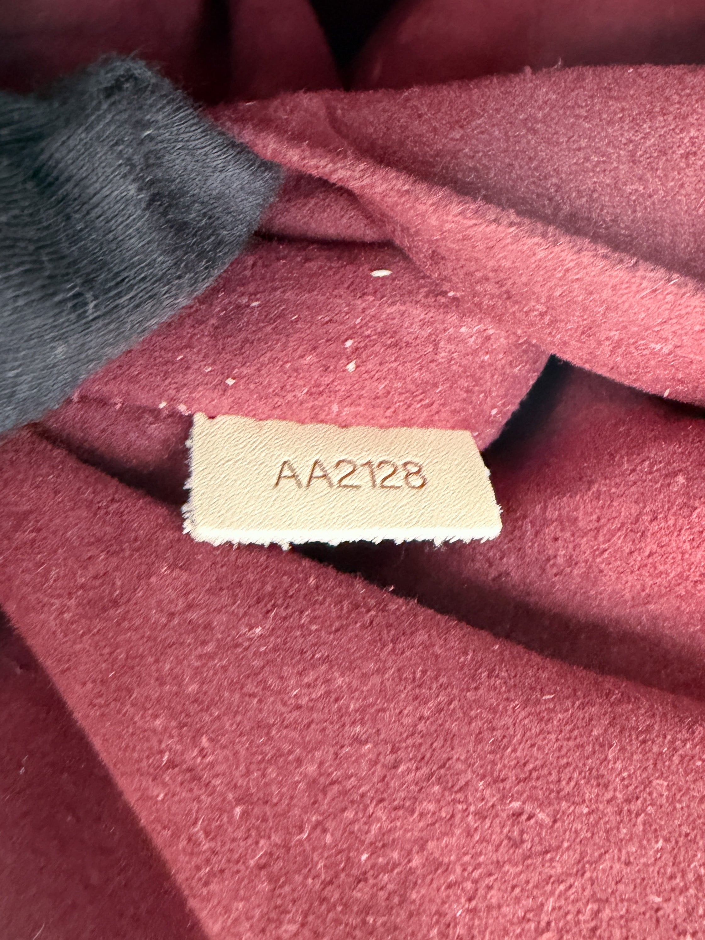 Louis Vuitton monogram green, burgundy Tuileries  AA2128