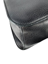 Gucci black leather bamboo daily tassel flap bag 370826520981